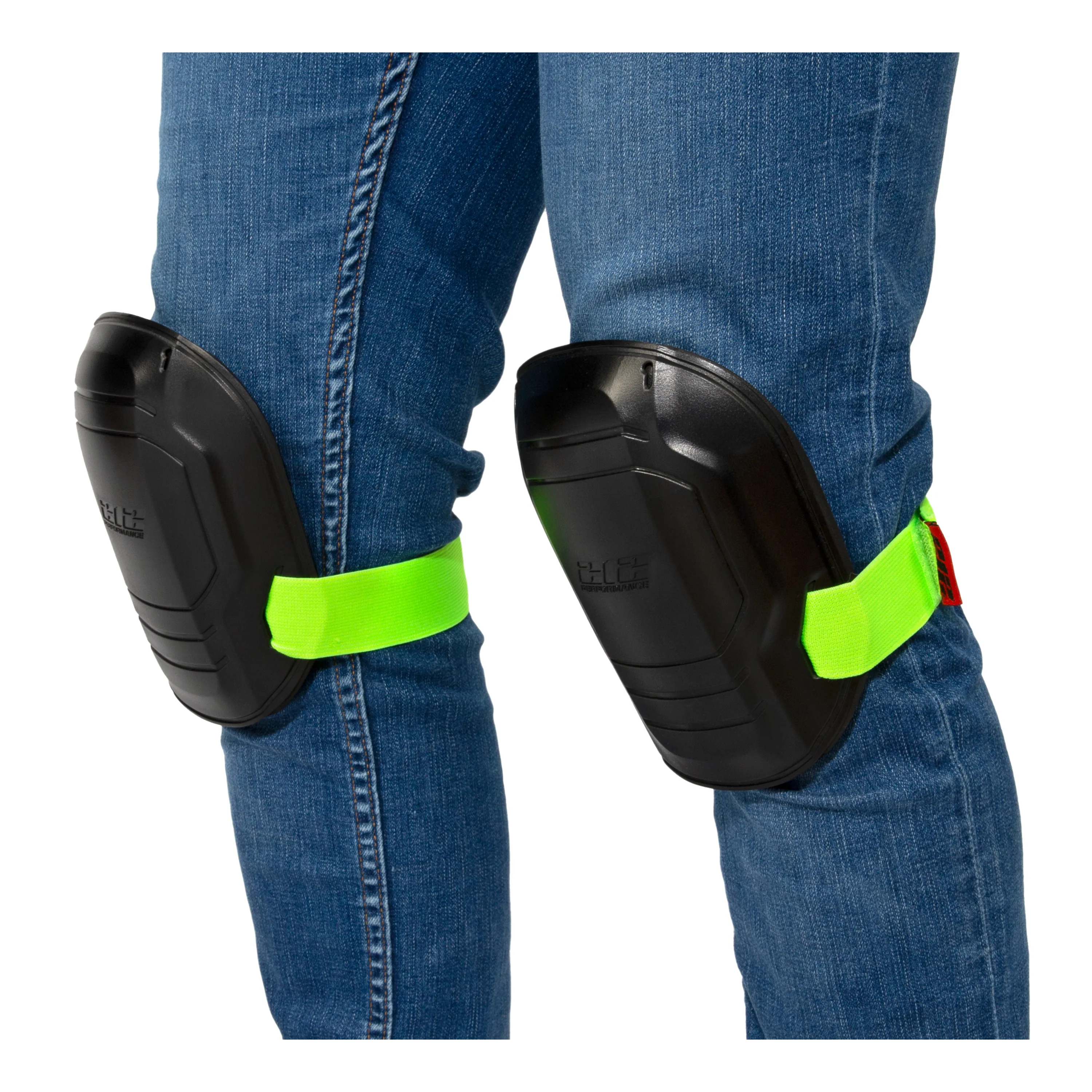 2-In-1 Foam Knee Pads with Removable Hard Shell - Image 4