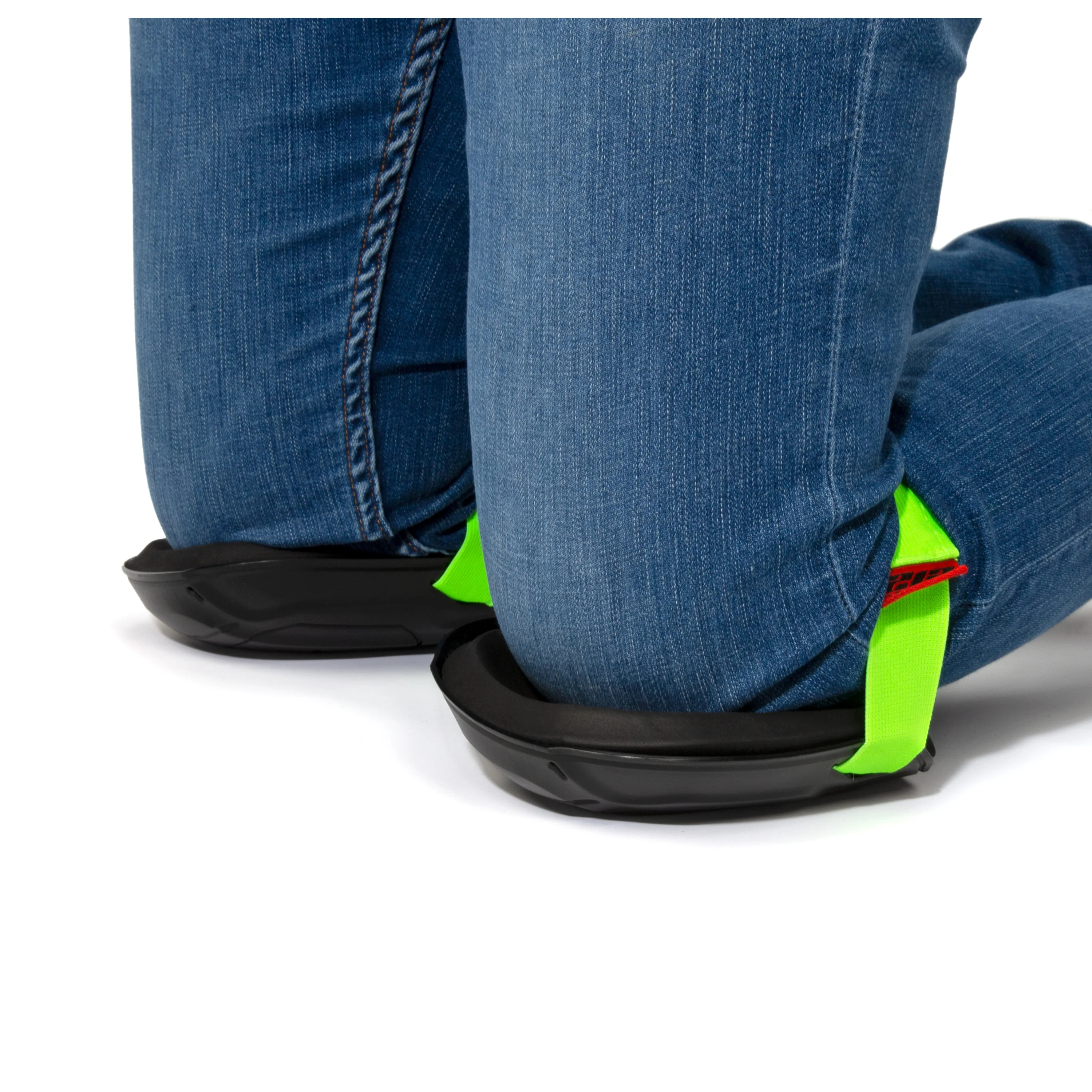 2-In-1 Foam Knee Pads with Removable Hard Shell - Image 8