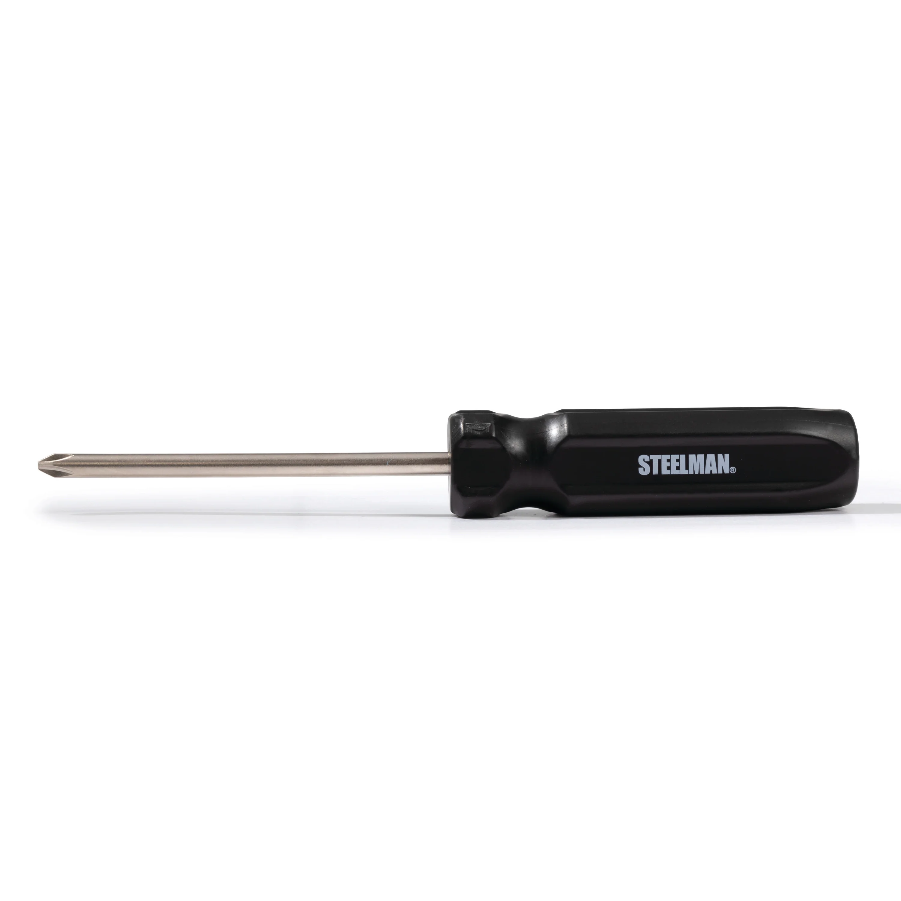 PH2 x 4-Inch Phillips Tip Screwdriver with Fluted Handle - Image 2