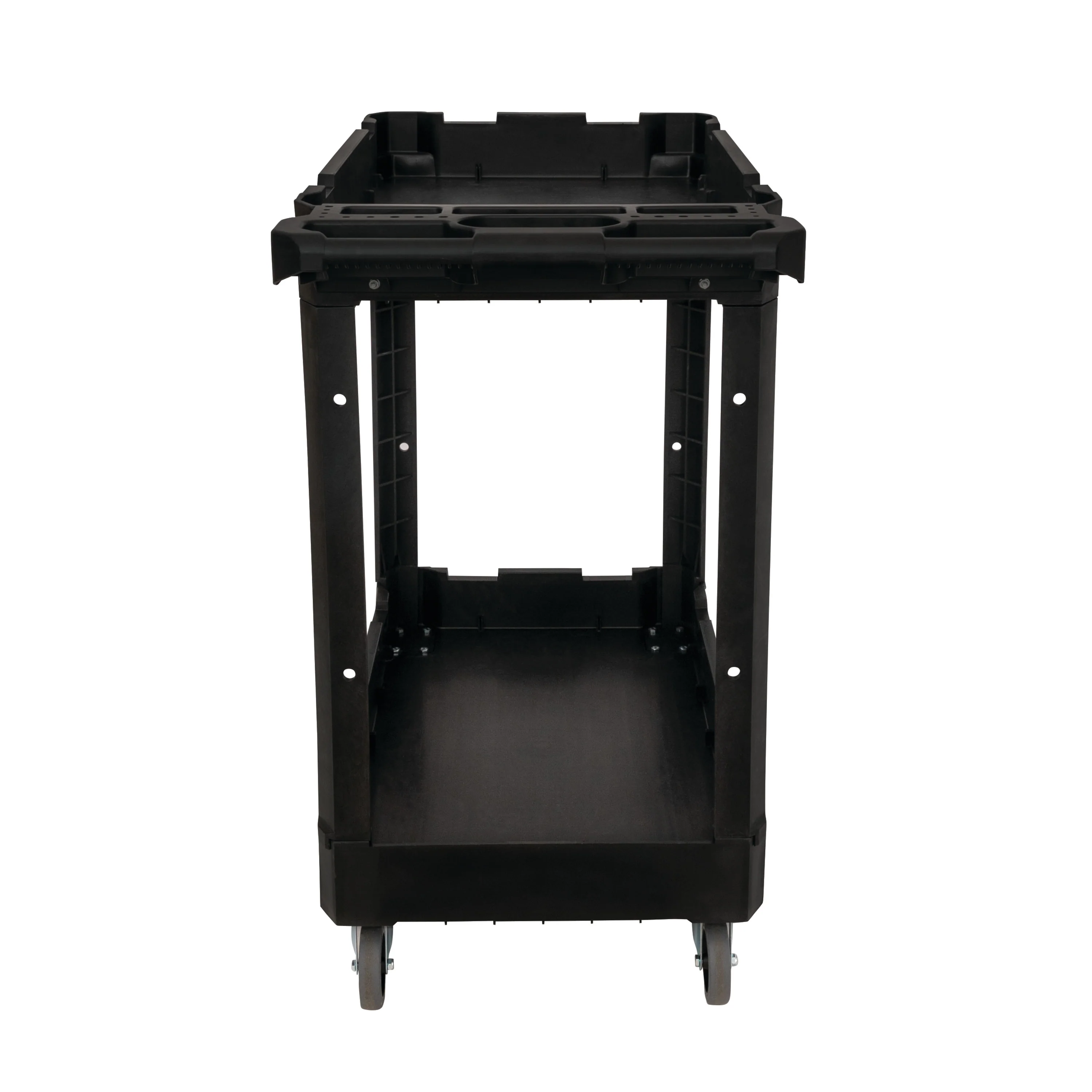 2-Shelf Utility Cart with 500lb. Capacity - Image 5