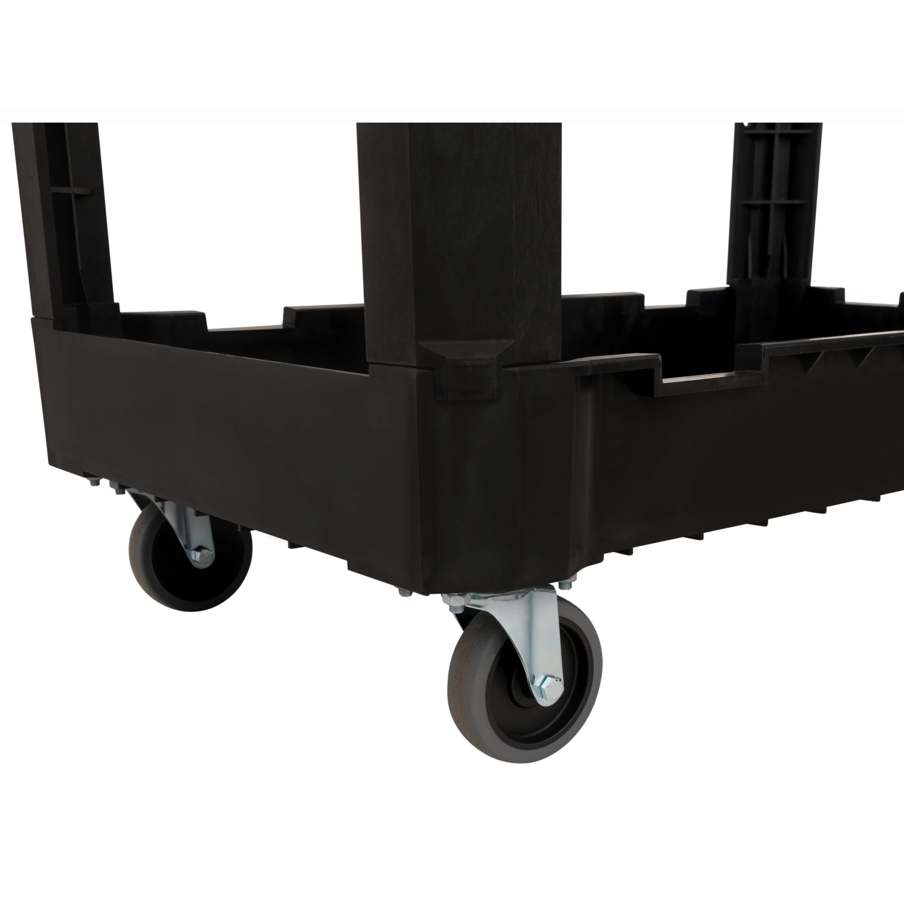 2-Shelf Utility Cart with 500lb. Capacity - Image 7