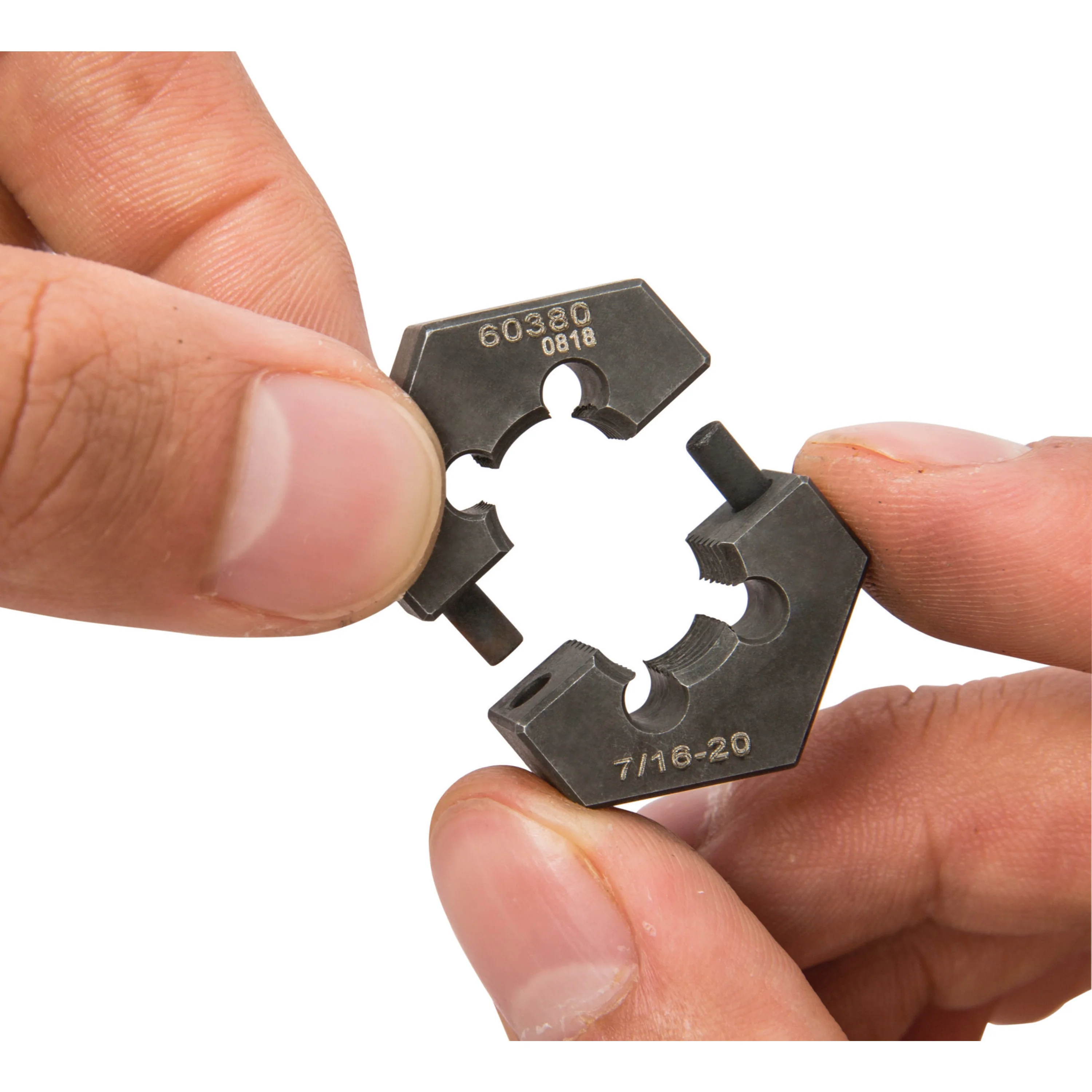 7/16-20 SAE Split Die Thread Chaser - Image 5