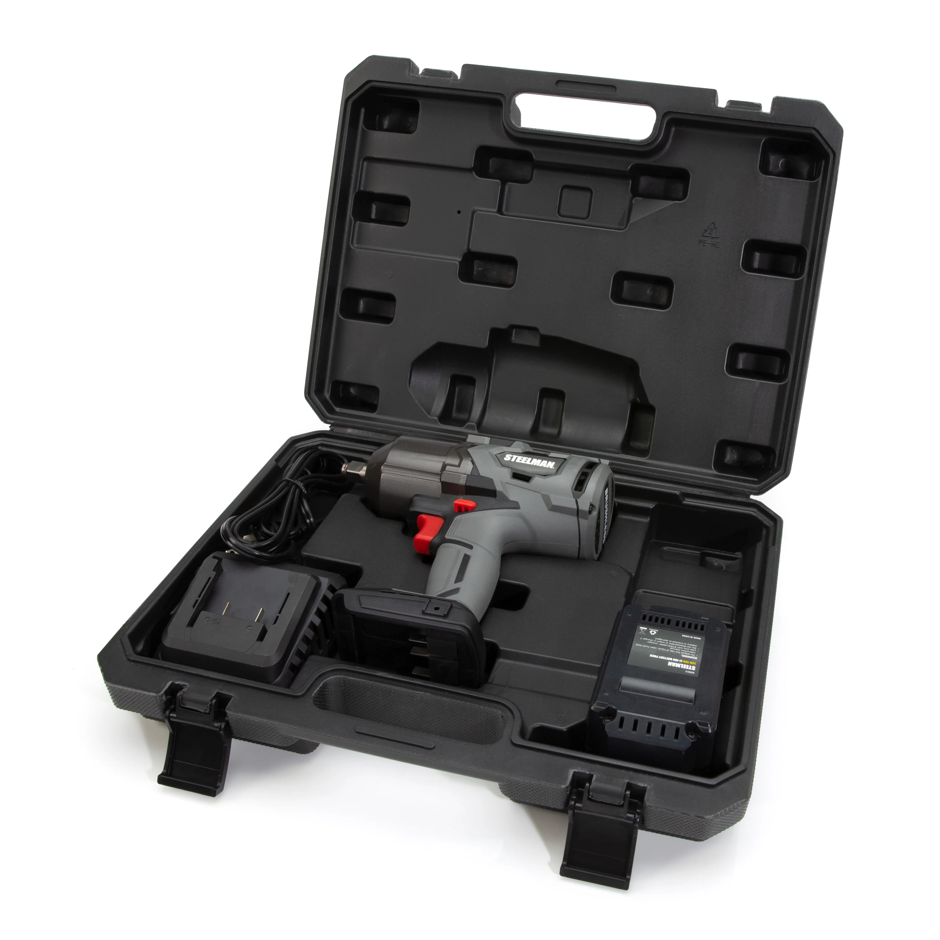 20V Cordless 1/2-Inch Drive Brushless Impact Wrench and Battery Kit - Image 4