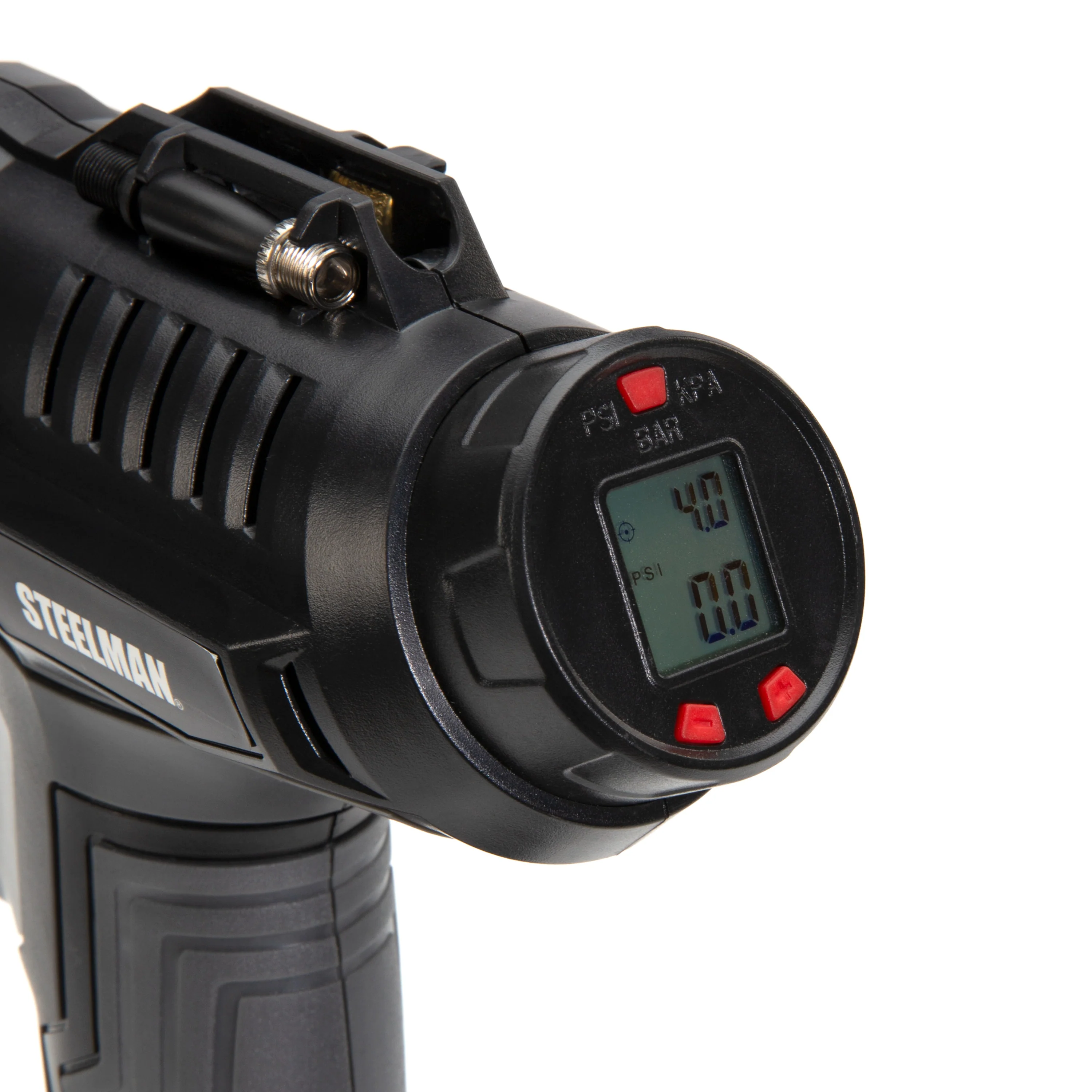 20V Cordless 160 Max PSI Tire Inflator with 19-Inch Braided Hose - Image 5