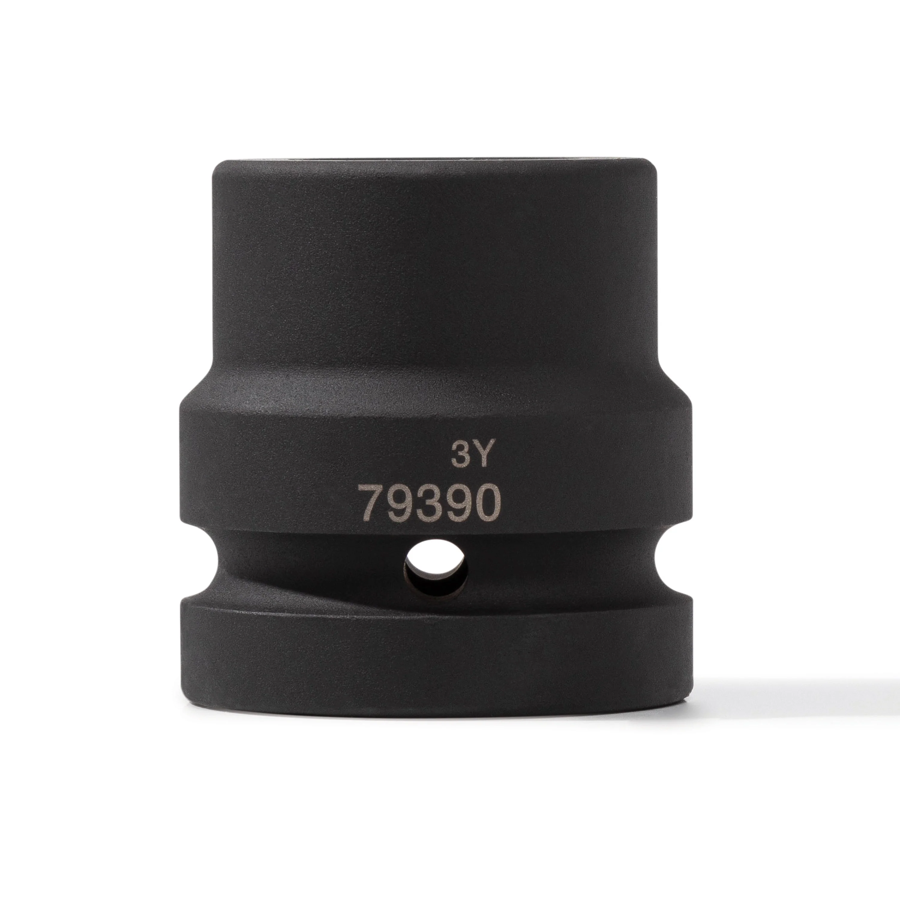 1-Inch Drive x 21mm Shallow 4-Point Square Budd Impact Socket - Image 4