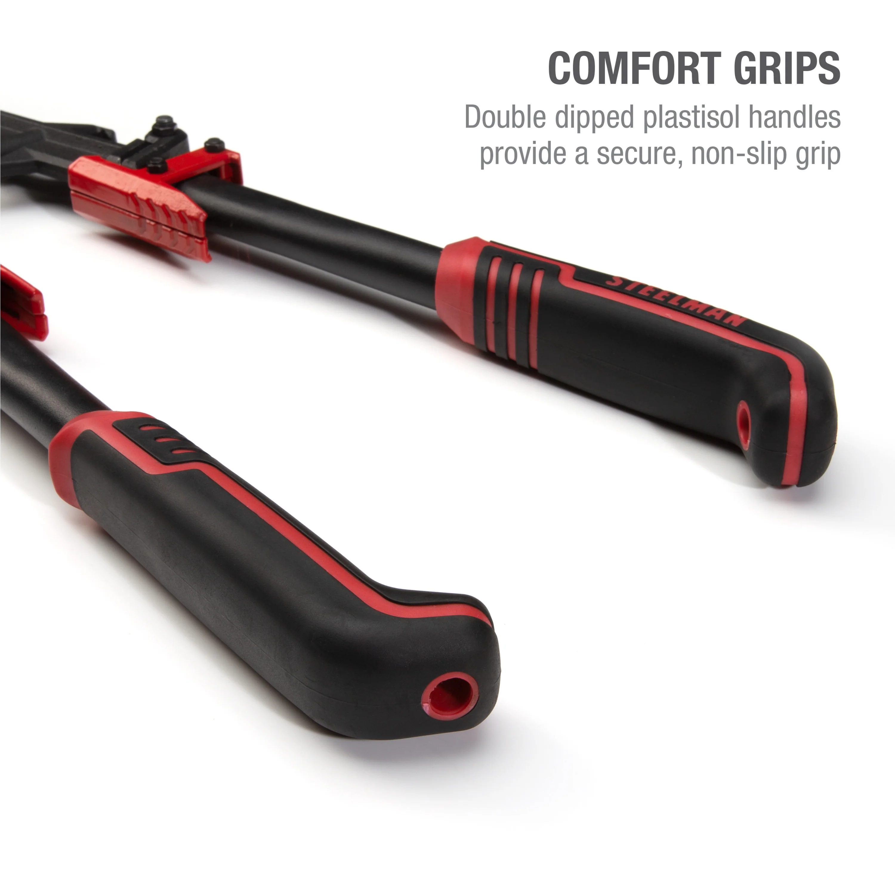24-Inch Folding Bolt Cutter with Ergonomic Handles - Image 6