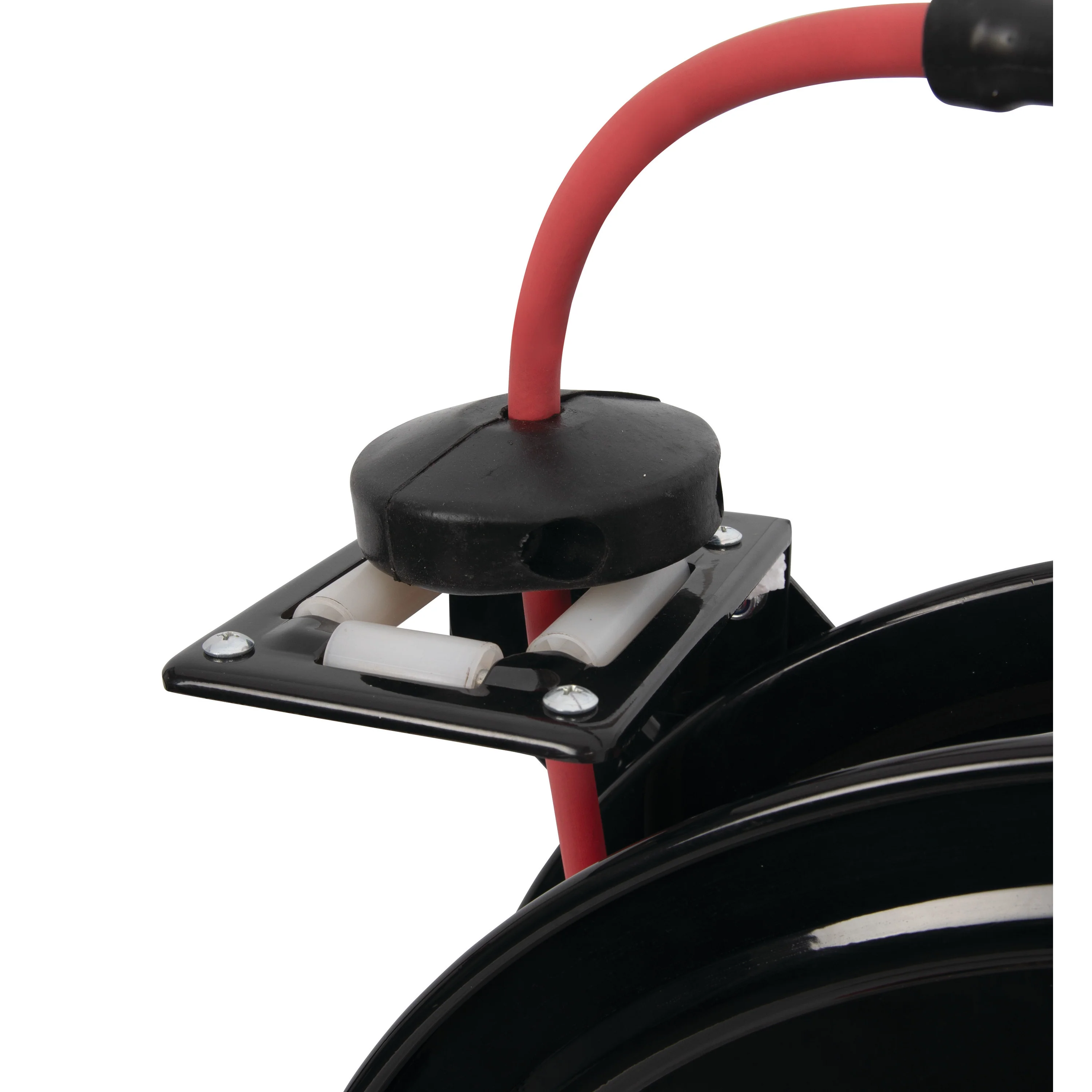 25-Foot Long 1/4-Inch Inner Diameter Air Hose with Spring Retractable Hose Reel with 1/4-Inch NPT Fittings - Image 6