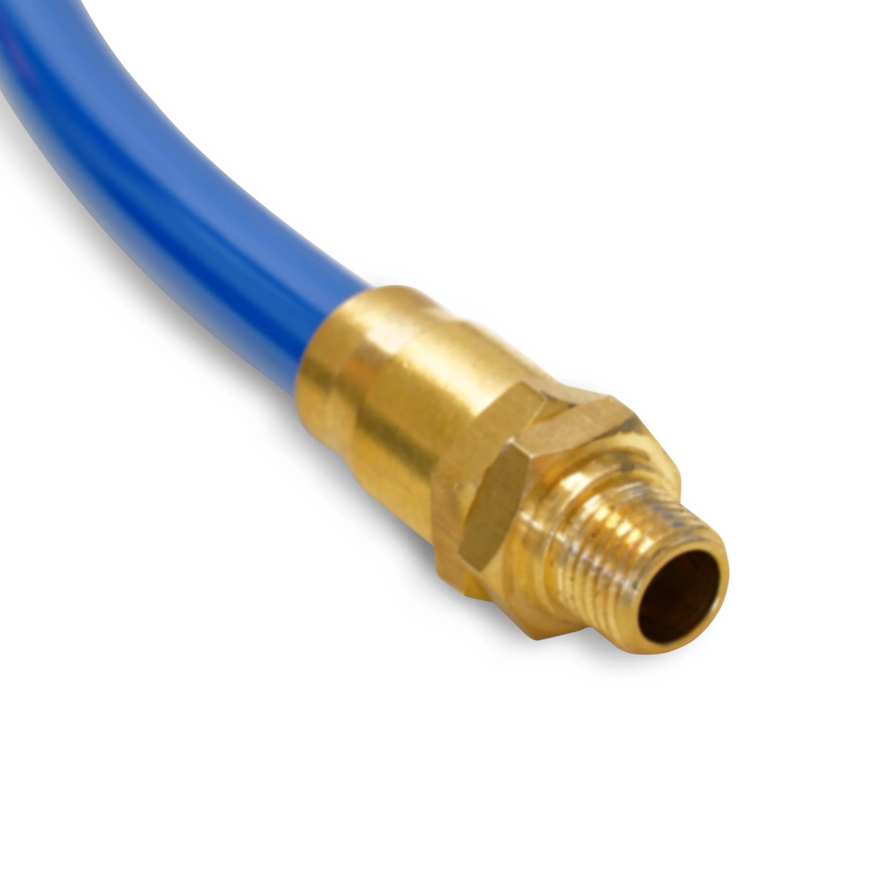 25-Foot 3/8-Inch ID Air Hose with Reusable 1/4-Inch NPT Brass Fittings - Image 5