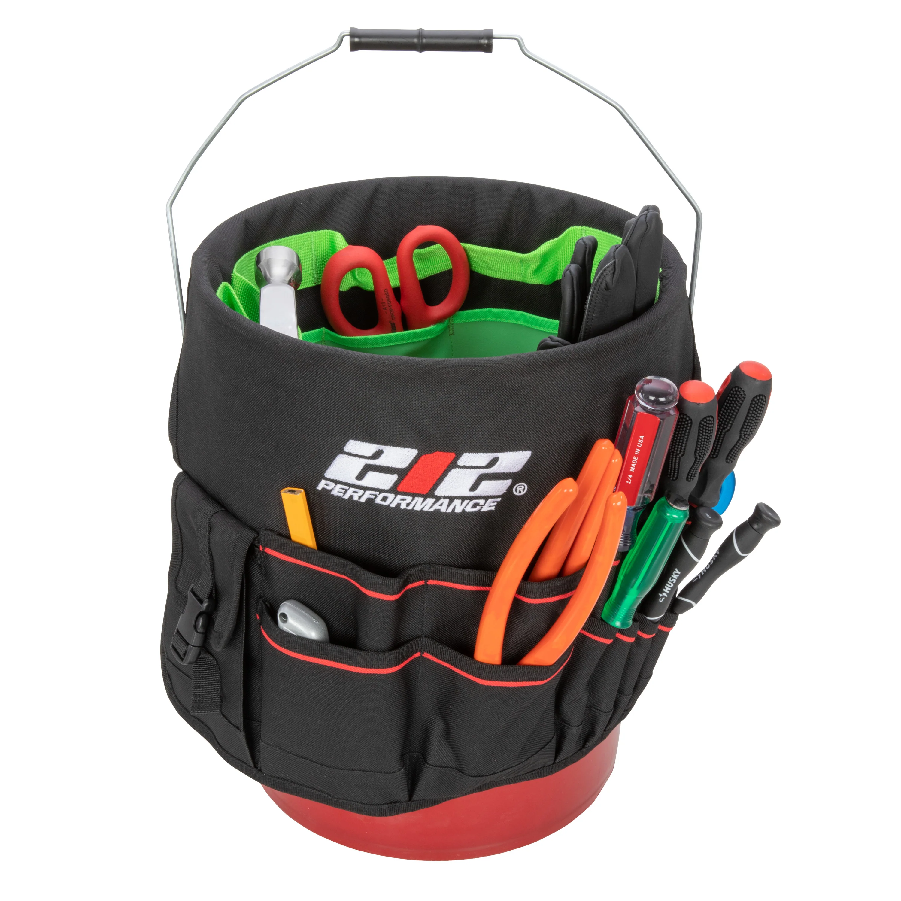 29-Pocket 5-Gallon Bucket Tool Organizer - Image 6