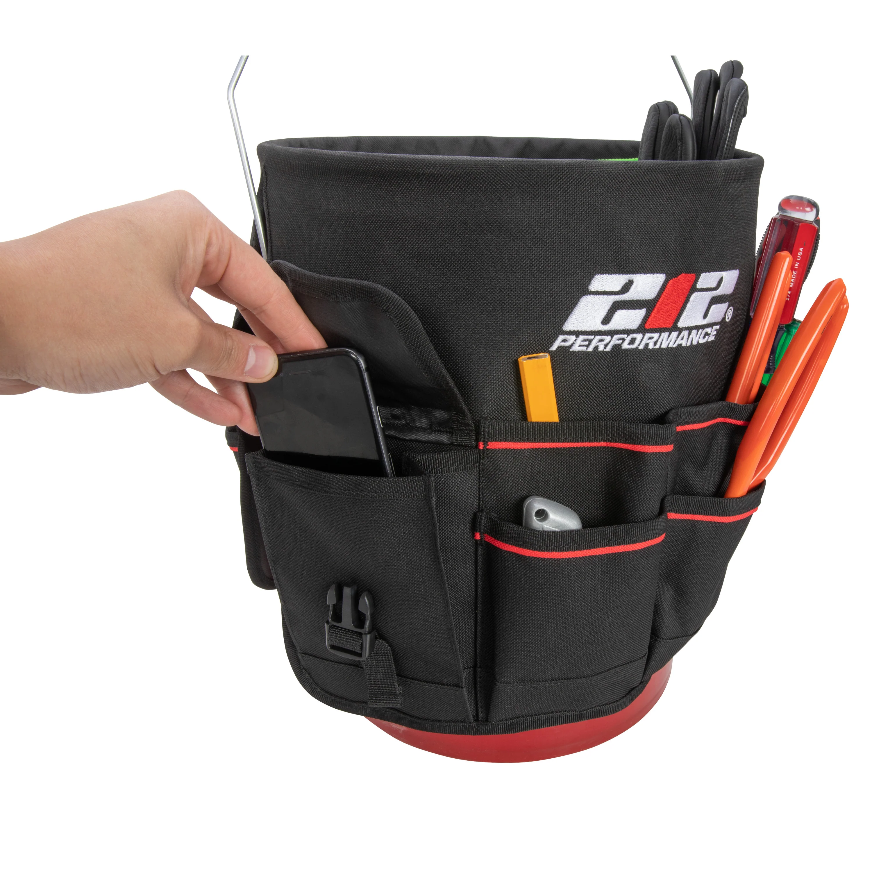 29-Pocket 5-Gallon Bucket Tool Organizer - Image 7