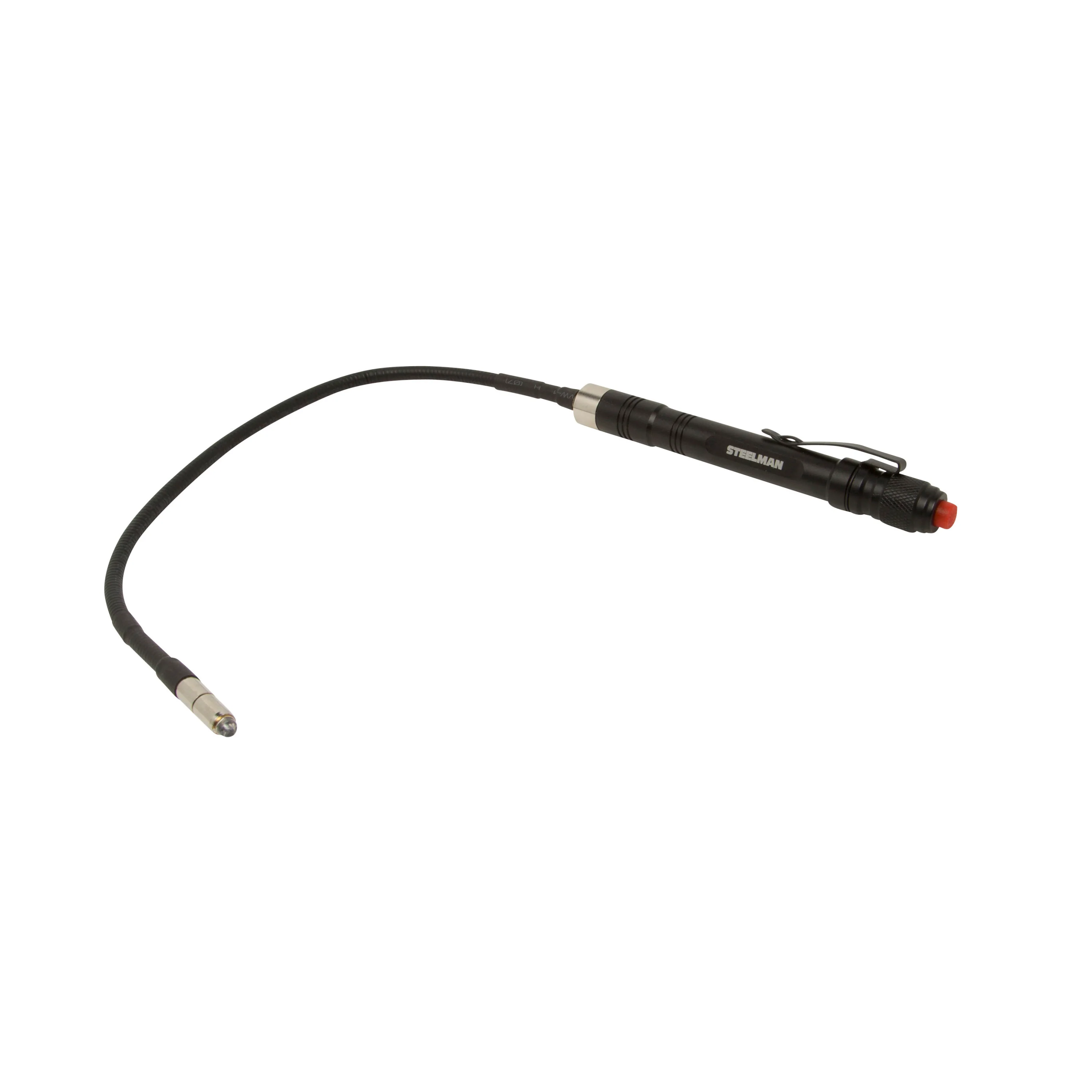 2AAA 12-Inch Flexible Neck 10-Lumen LED Pen Light with Pocket Clip - Image 4