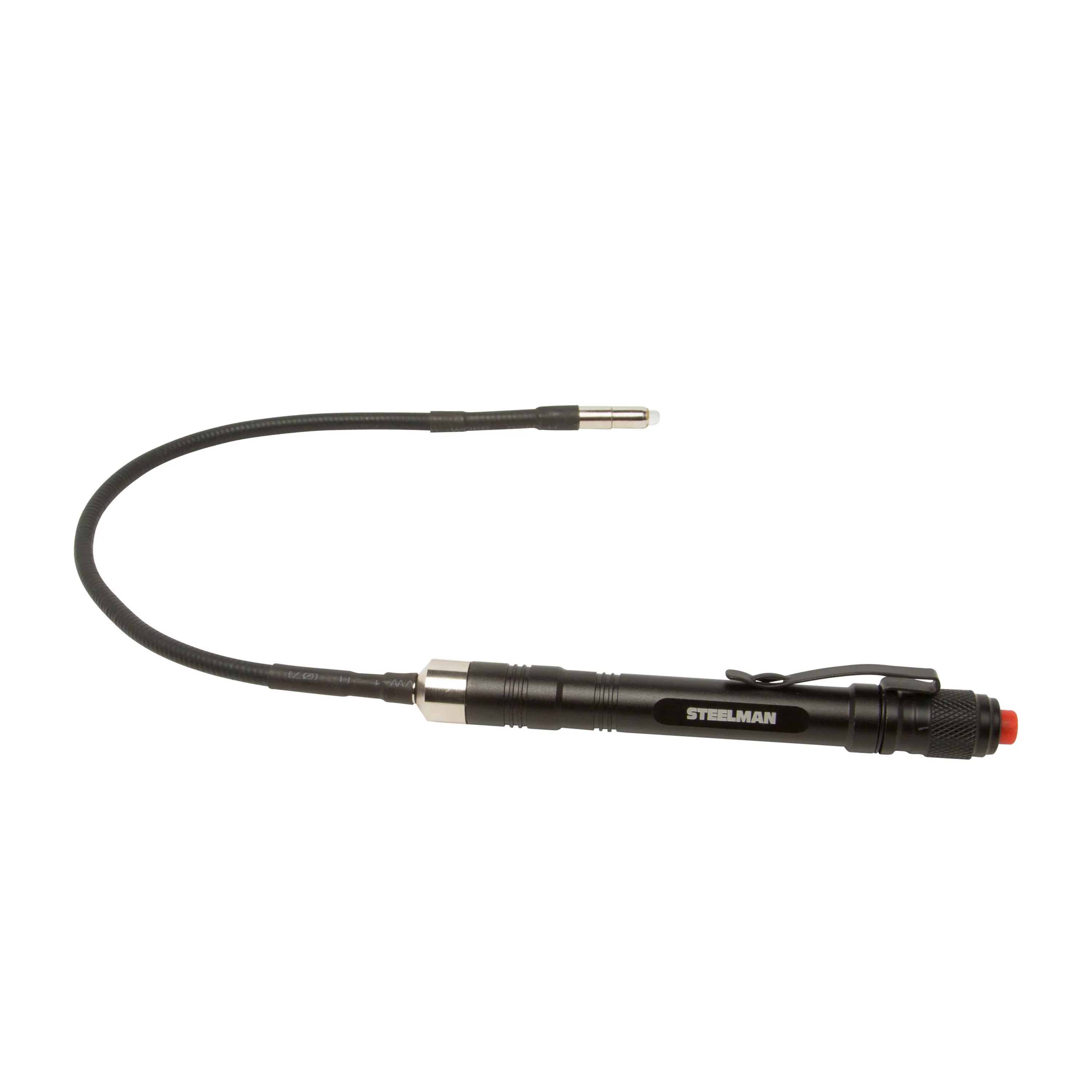 2AAA 12-Inch Flexible Neck 10-Lumen LED Pen Light with Pocket Clip - Image 5