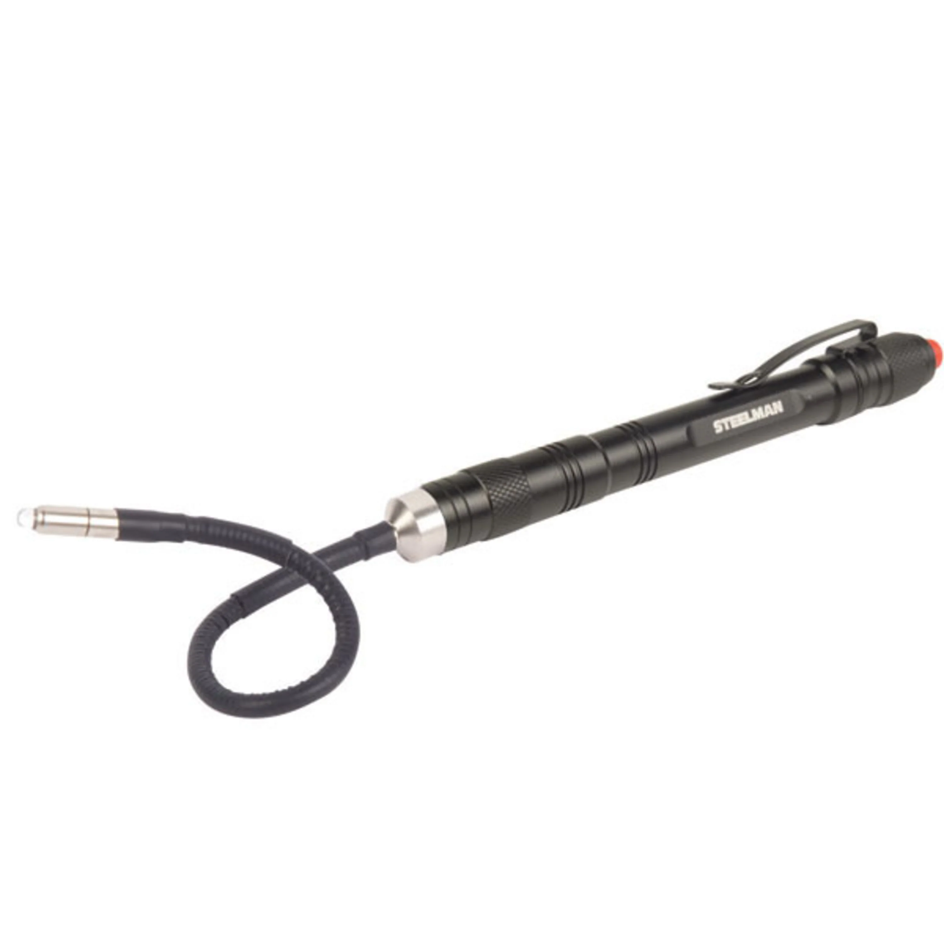 2AAA 12-Inch Flexible Neck 10-Lumen LED Pen Light with Pocket Clip - Image 6