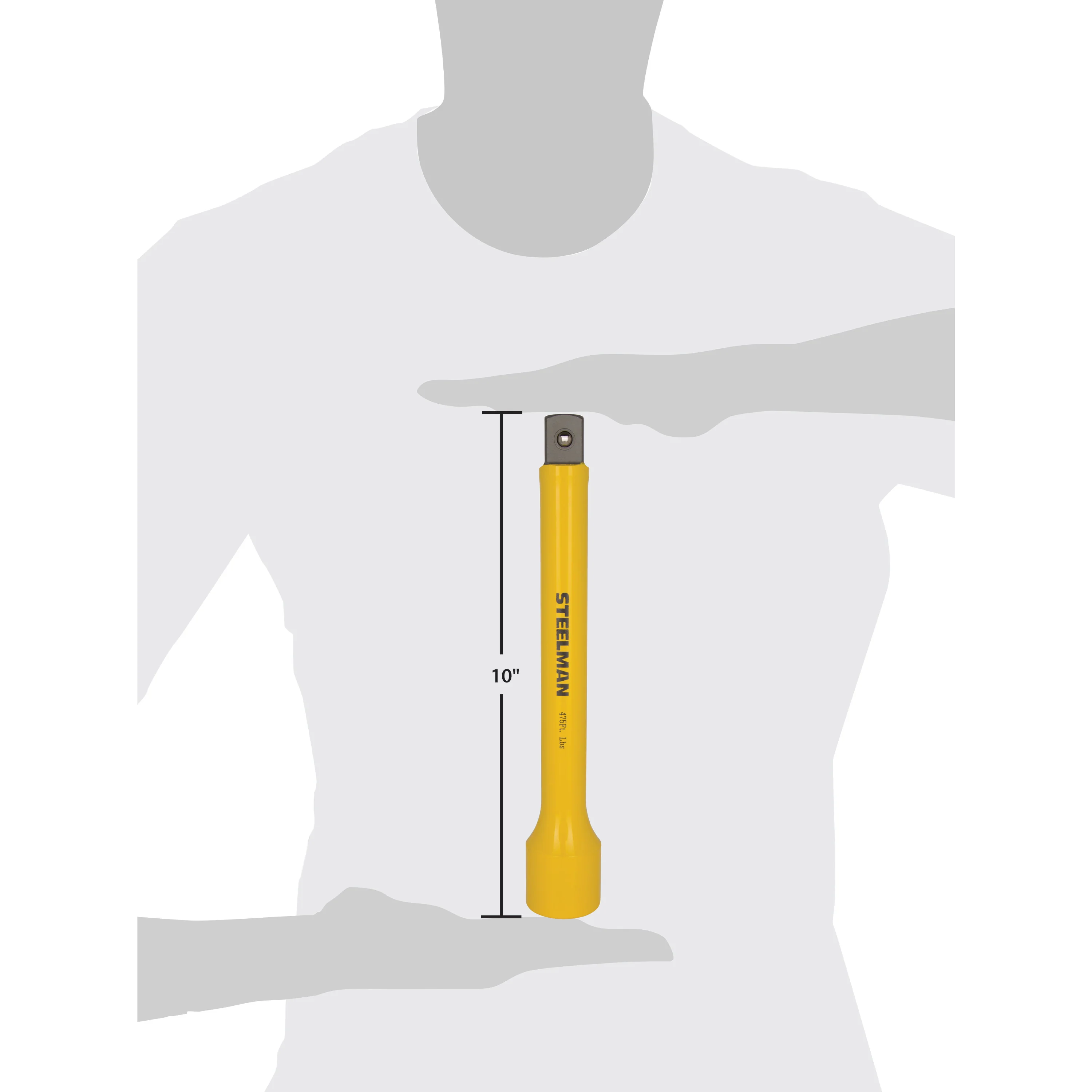 3/4-Inch Drive Yellow 475 ft-lb Torque Extension - Image 5