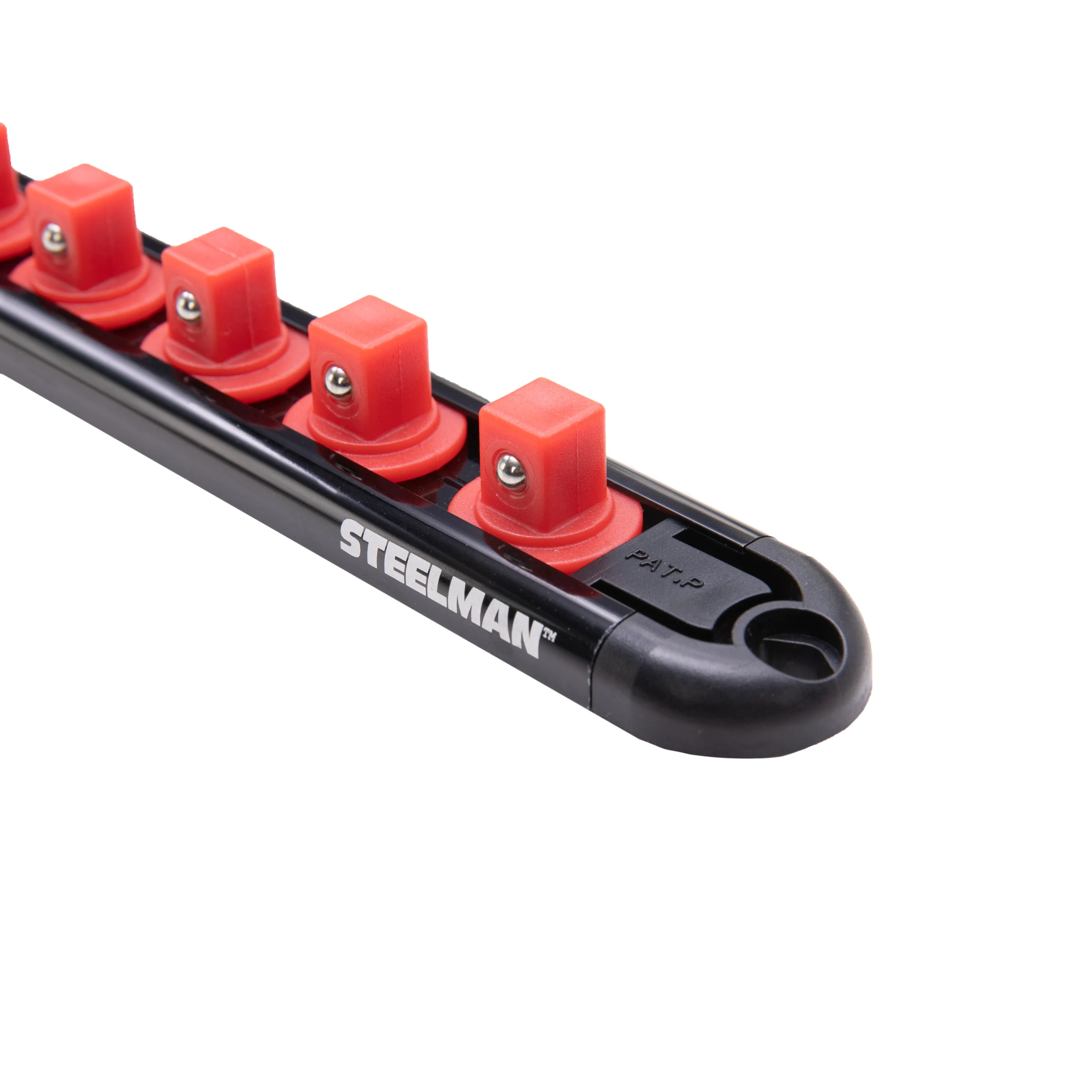 3/8-Inch Drive 13-Piece Aluminum Socket Storage Rail, 14.5-Inch Length - Image 4