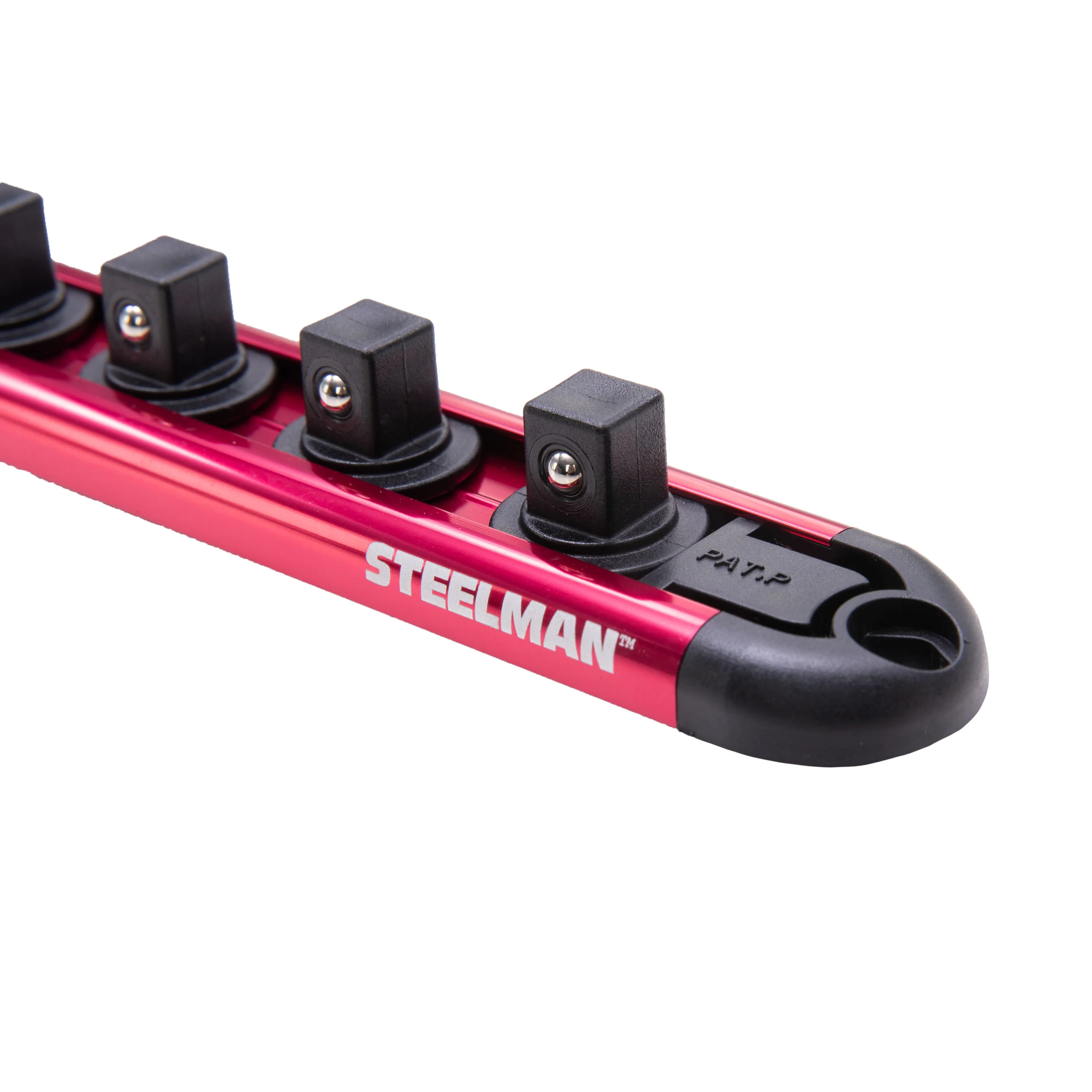 3/8-Inch Drive 9-Piece Aluminum Socket Storage Rail, 11.5-Inch Length - Image 4