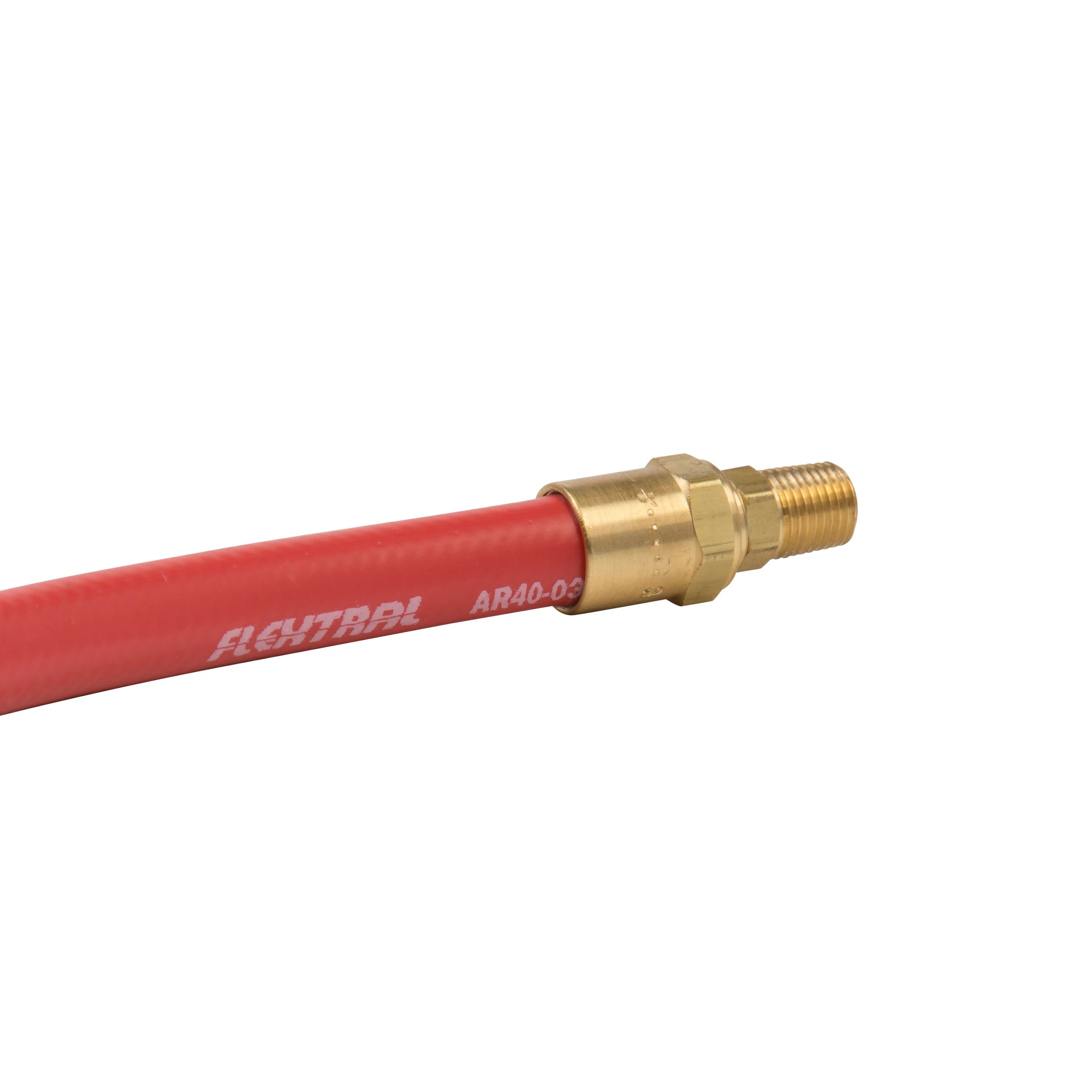 3/8-Inch ID Reusable Brass Pneumatic Hose Fitting - Image 6