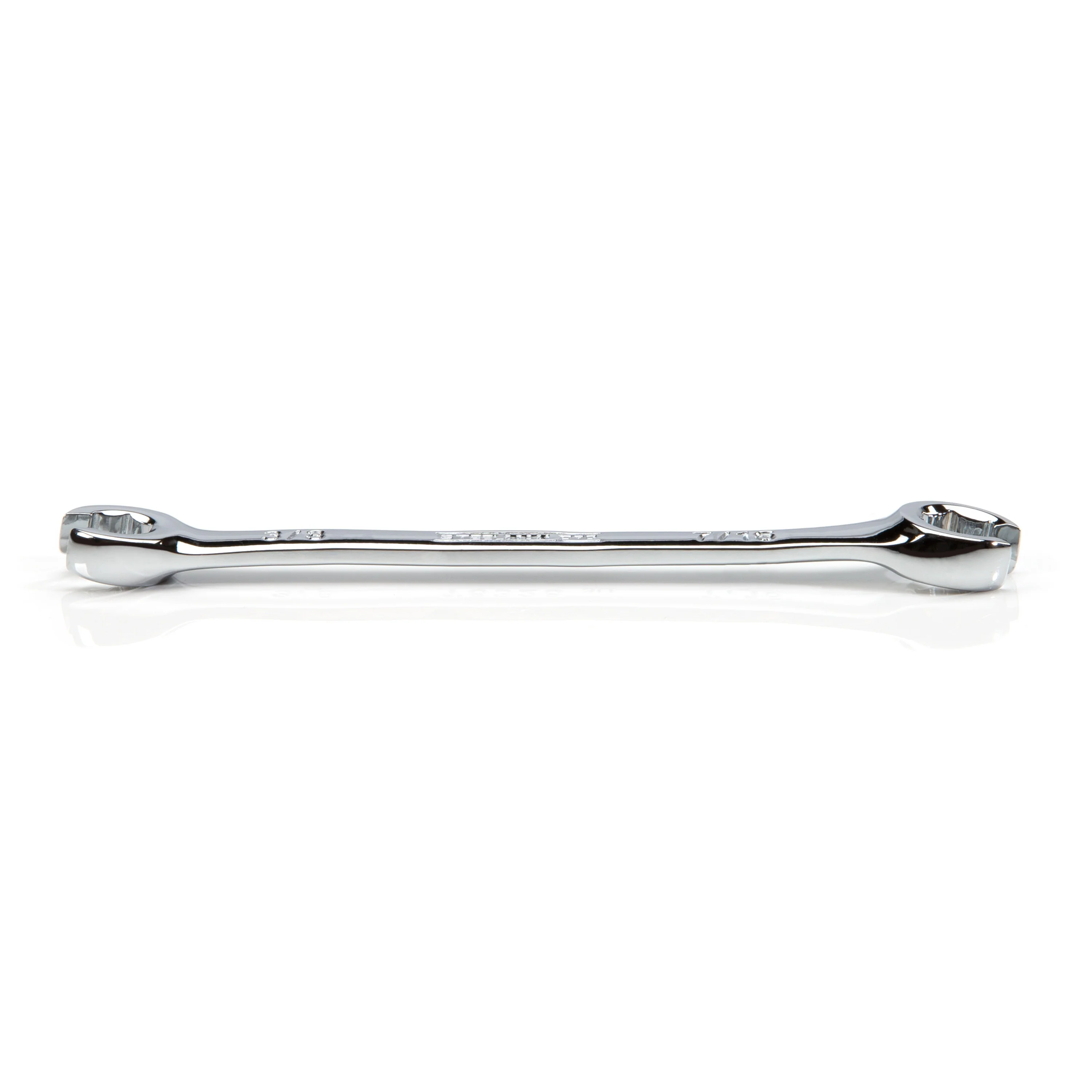 3/8-Inch x 7/16-Inch Double Ended 6-Point SAE Flare Nut Wrench - Image 2