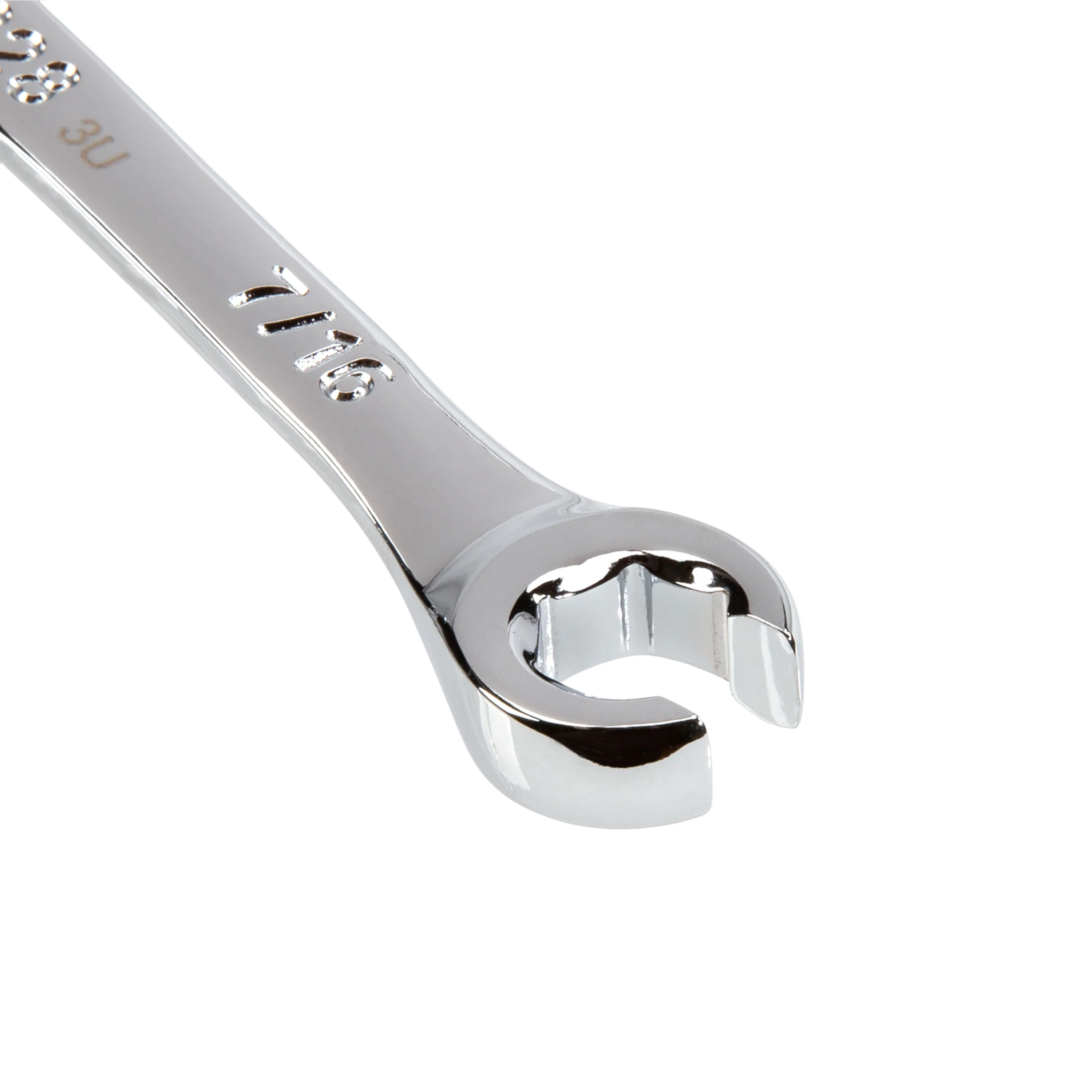 7-Piece Metric and SAE 6-Point Flare Nut Wrench Set - Image 4