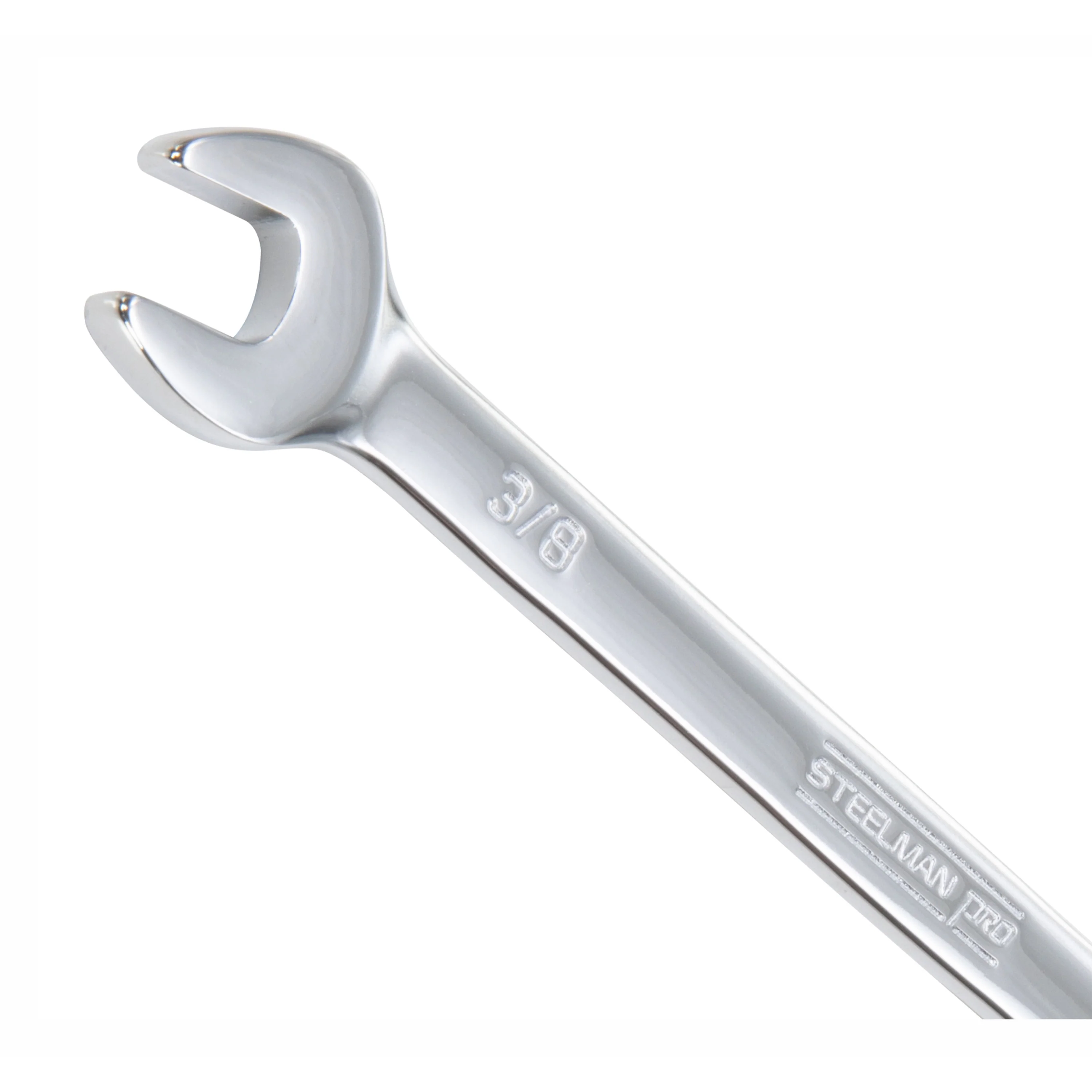 3/8-Inch Combination Wrench with 6-Point Box End - Image 3