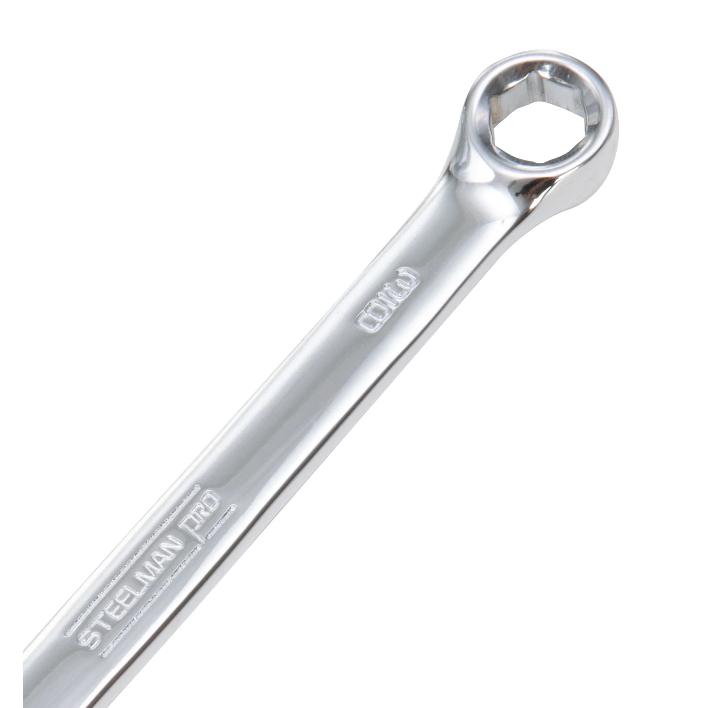 3/8-Inch Combination Wrench with 6-Point Box End - Image 4