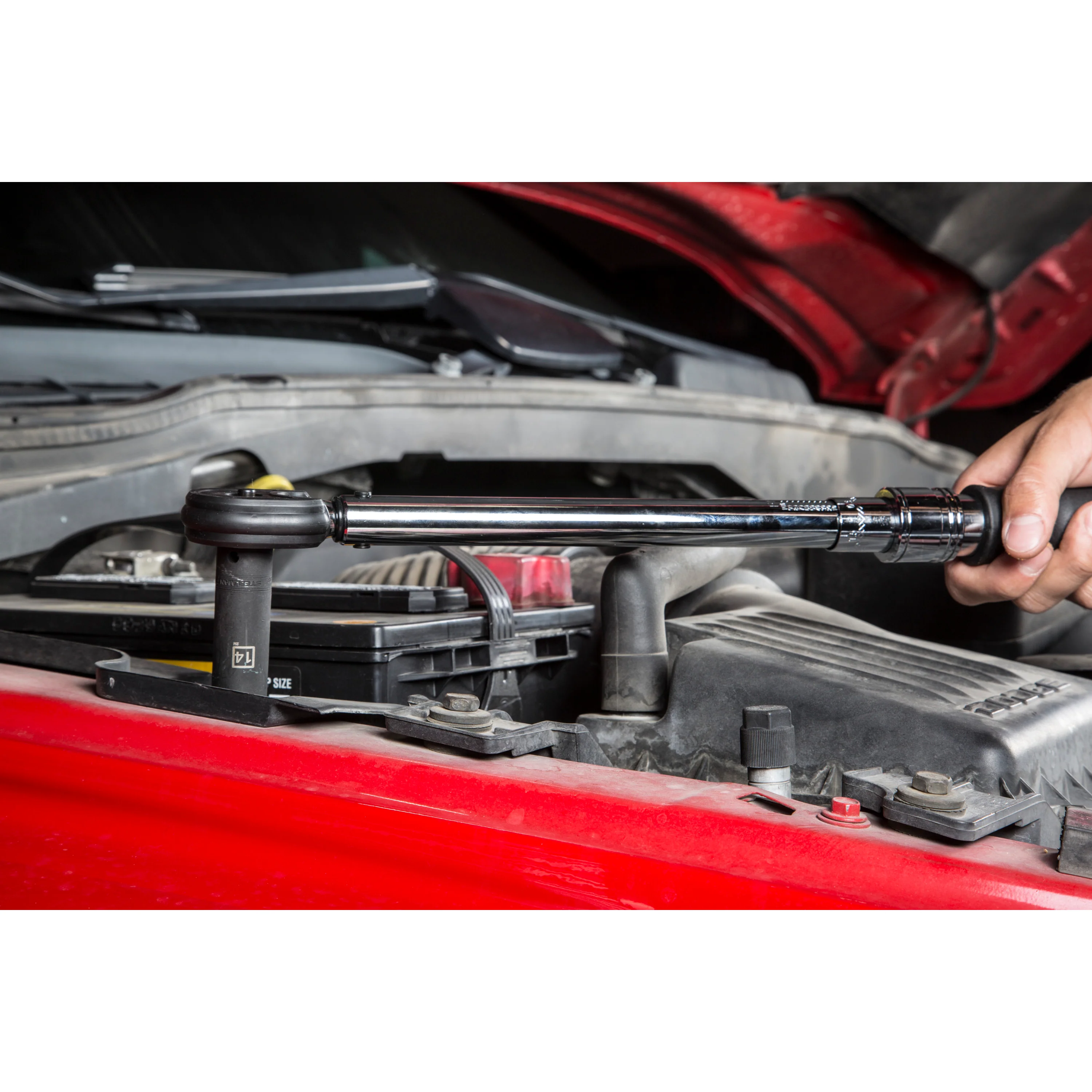 3/8-Inch Drive 10-100 ft-lb Micro-Adjustable Torque Wrench - Image 8