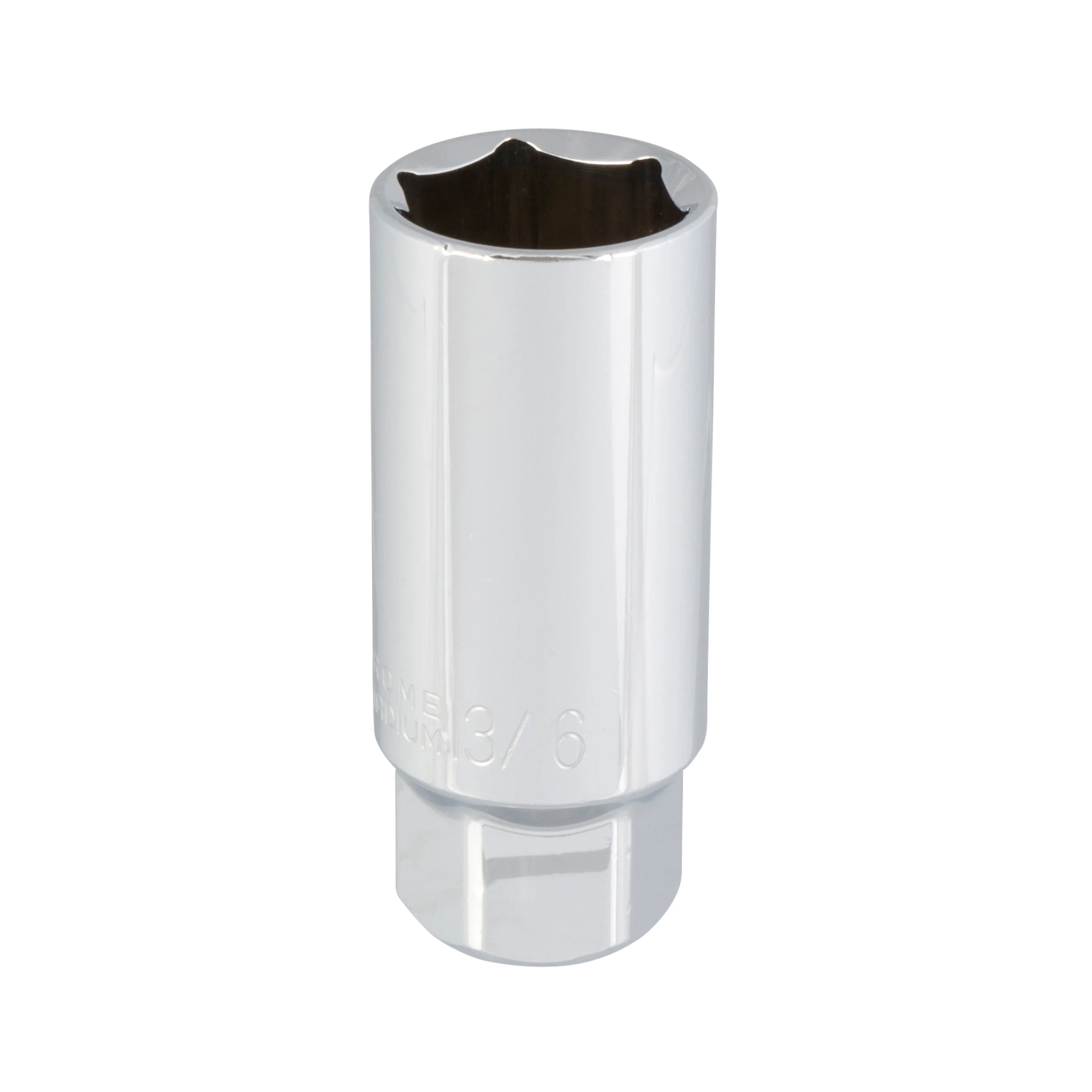 3/8-Inch Drive x 13/16-Inch Spark Plug Socket - Image 2