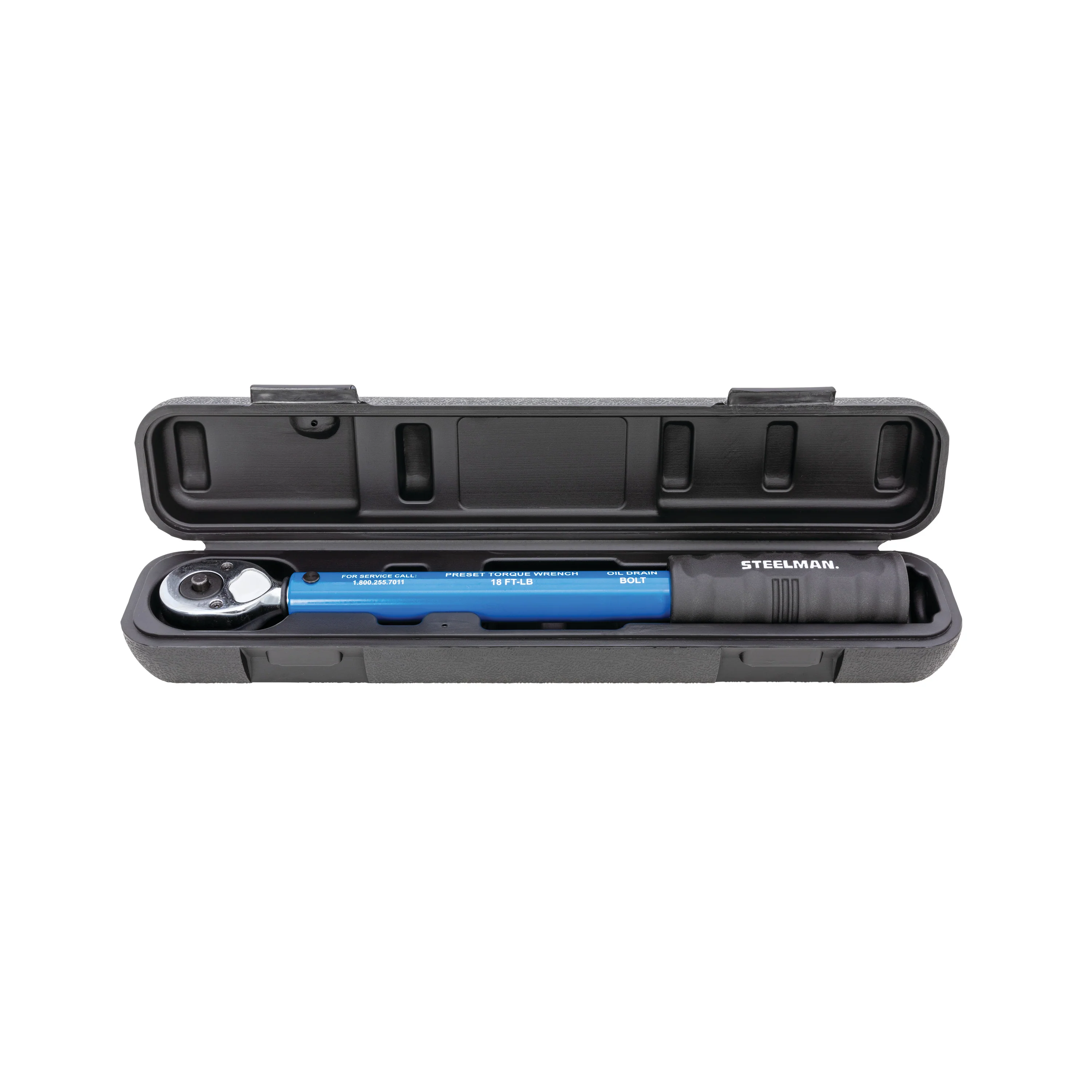 3/8-Inch Drive Pre-Set 18 ft-lb Torque Wrench - Image 2