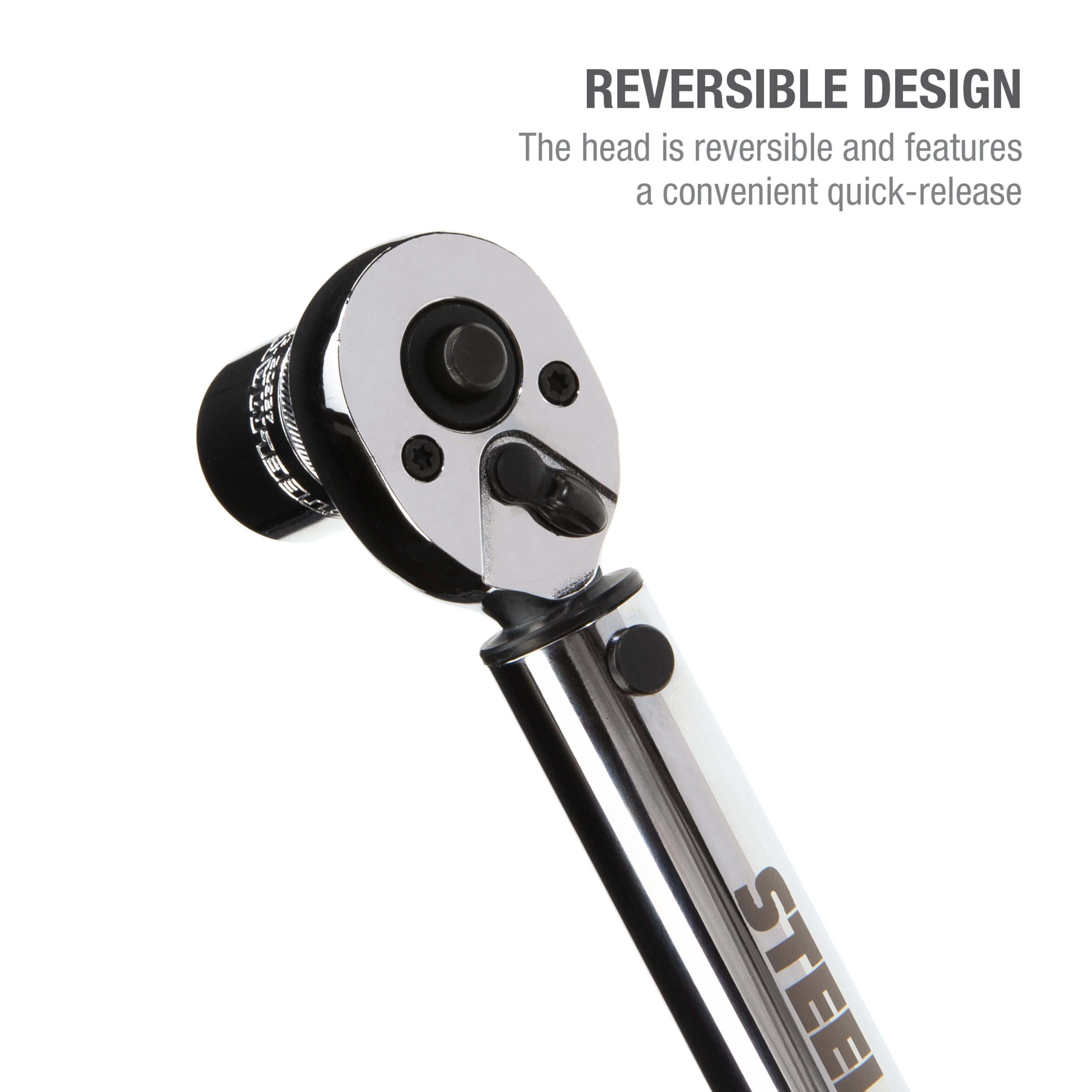 3/8-Inch Drive 30-200 in-lb Micro-Adjustable Torque Wrench - Image 6