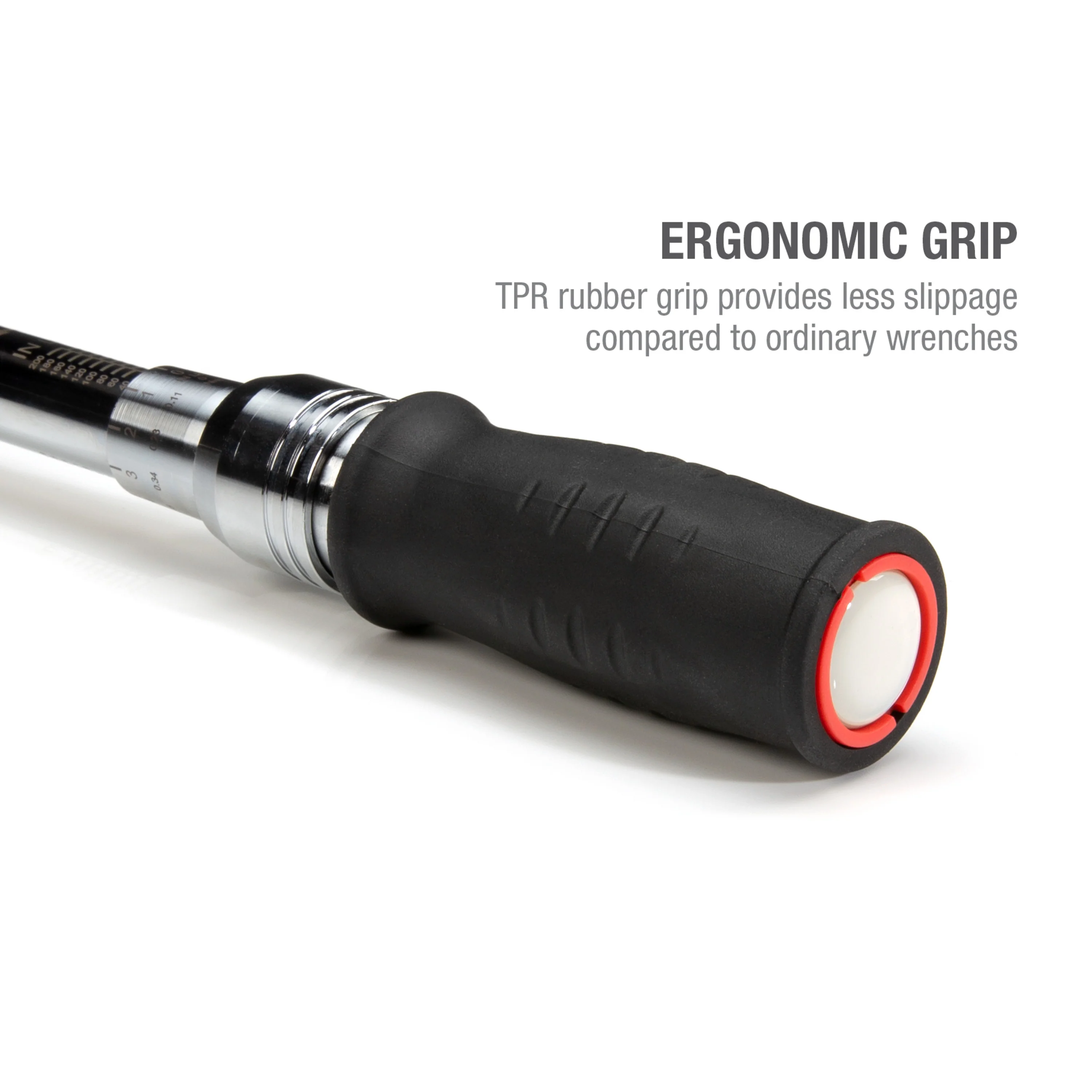 3/8-Inch Drive 30-200 in-lb Micro-Adjustable Torque Wrench - Image 7