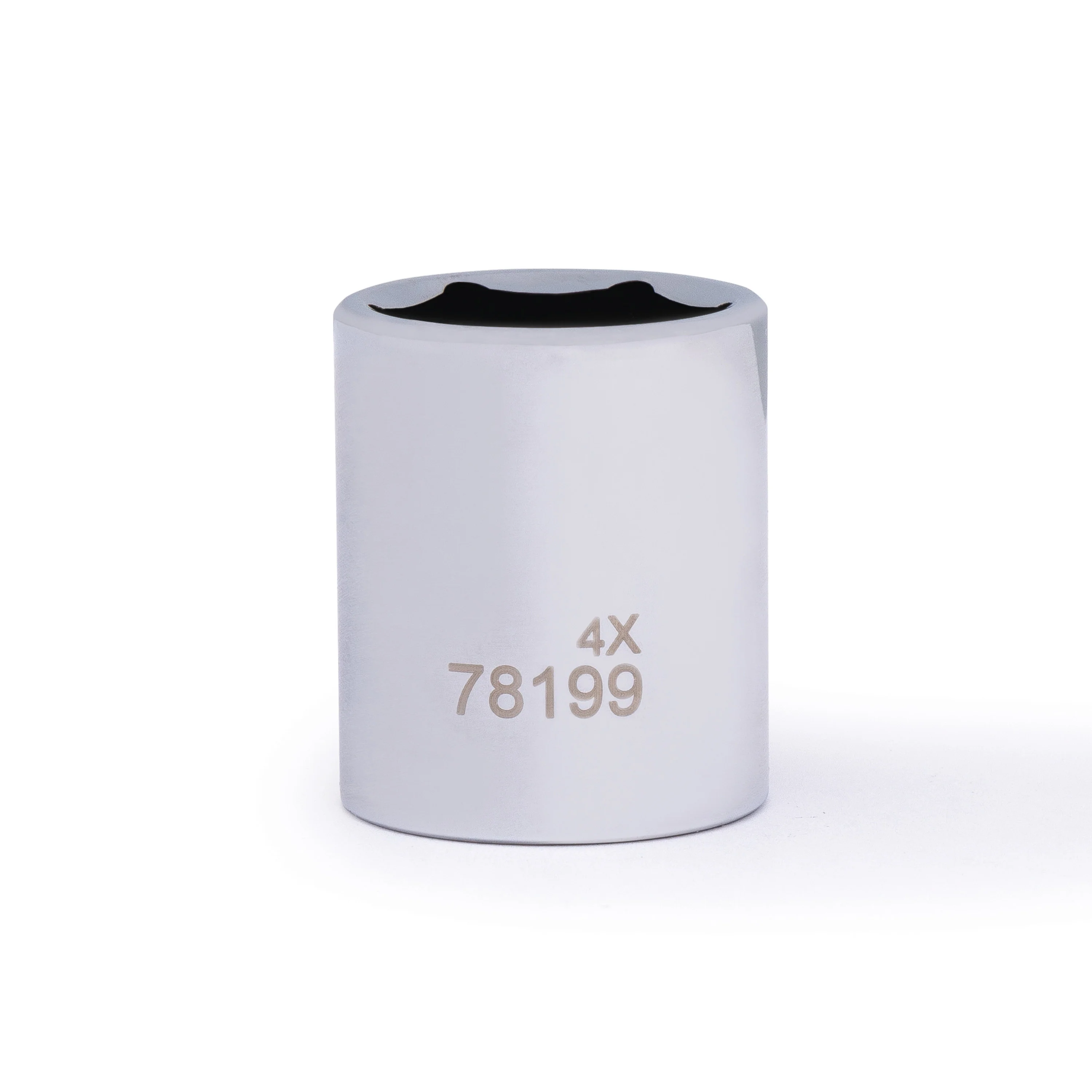 3/8-Inch Drive x 17mm Shallow 6-Point Socket - Image 5