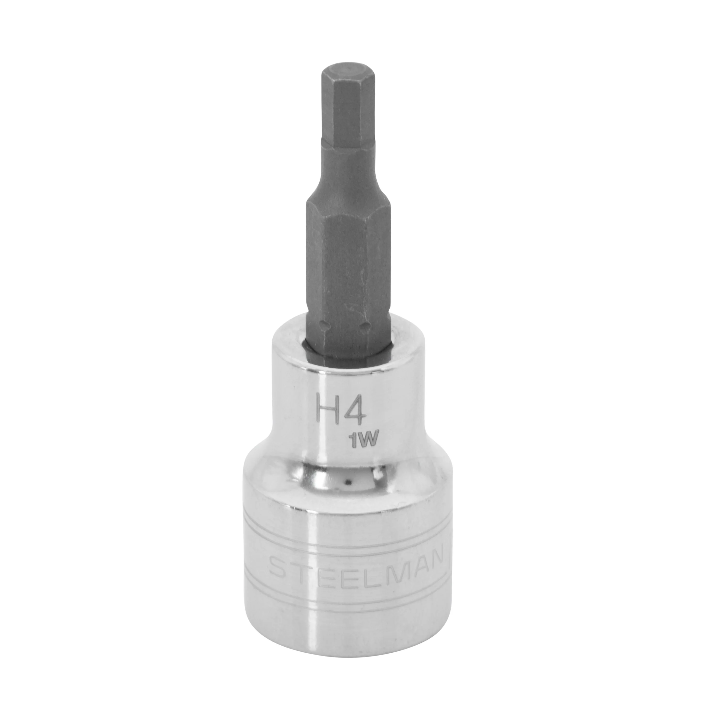 3/8-Inch Drive x 4mm Single Metric Hex Bit Socket - Image 2