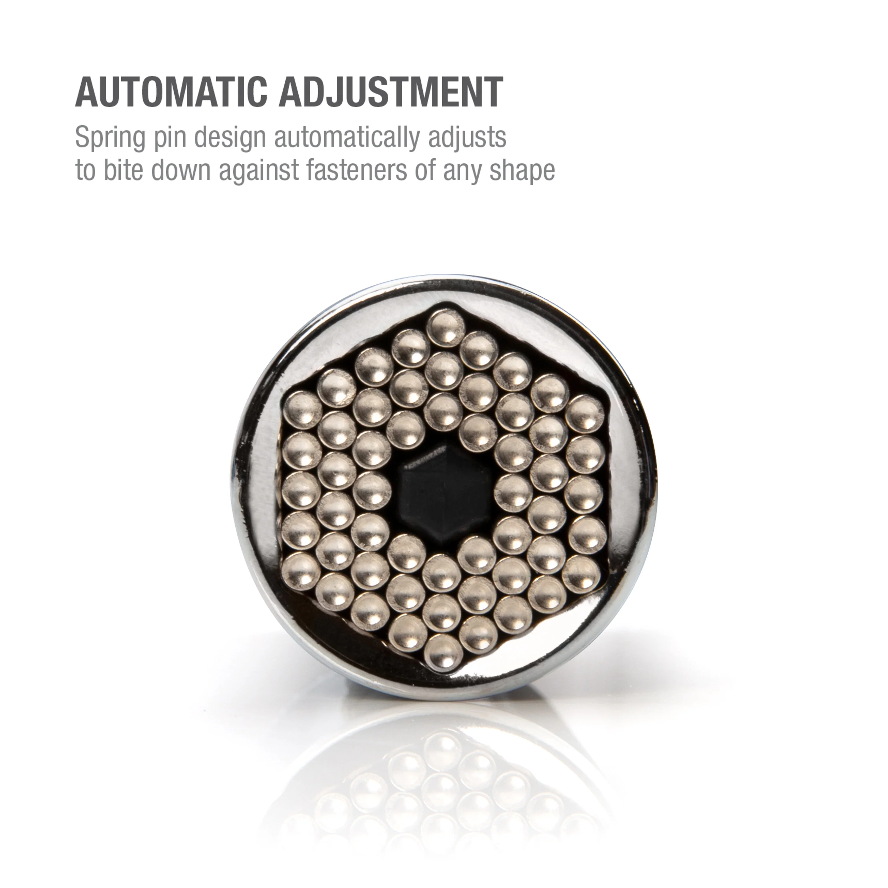 3/8-Inch Drive Universal Pin Socket and Hex Adapter Set - Image 4