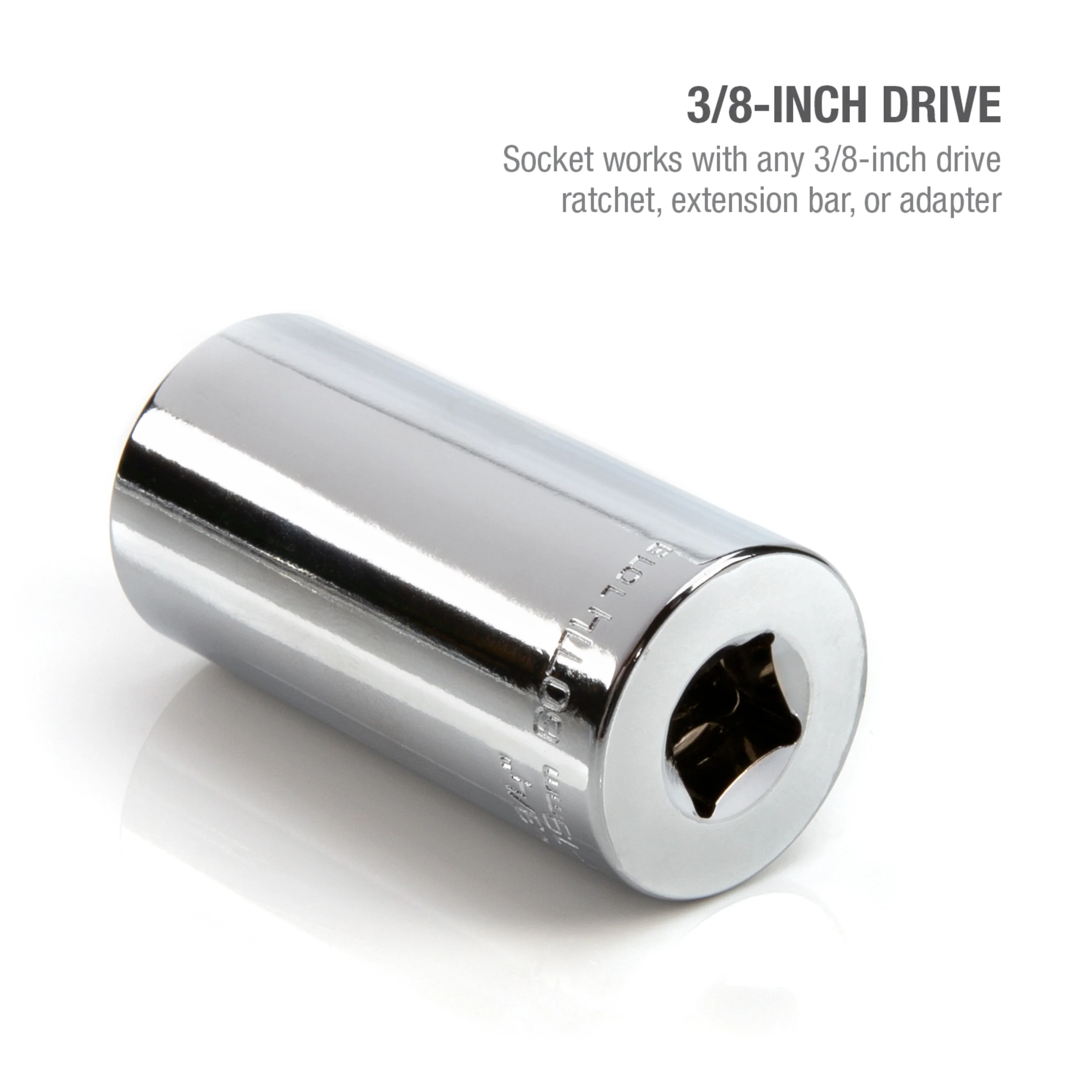3/8-Inch Drive Universal Pin Socket and Hex Adapter Set - Image 6