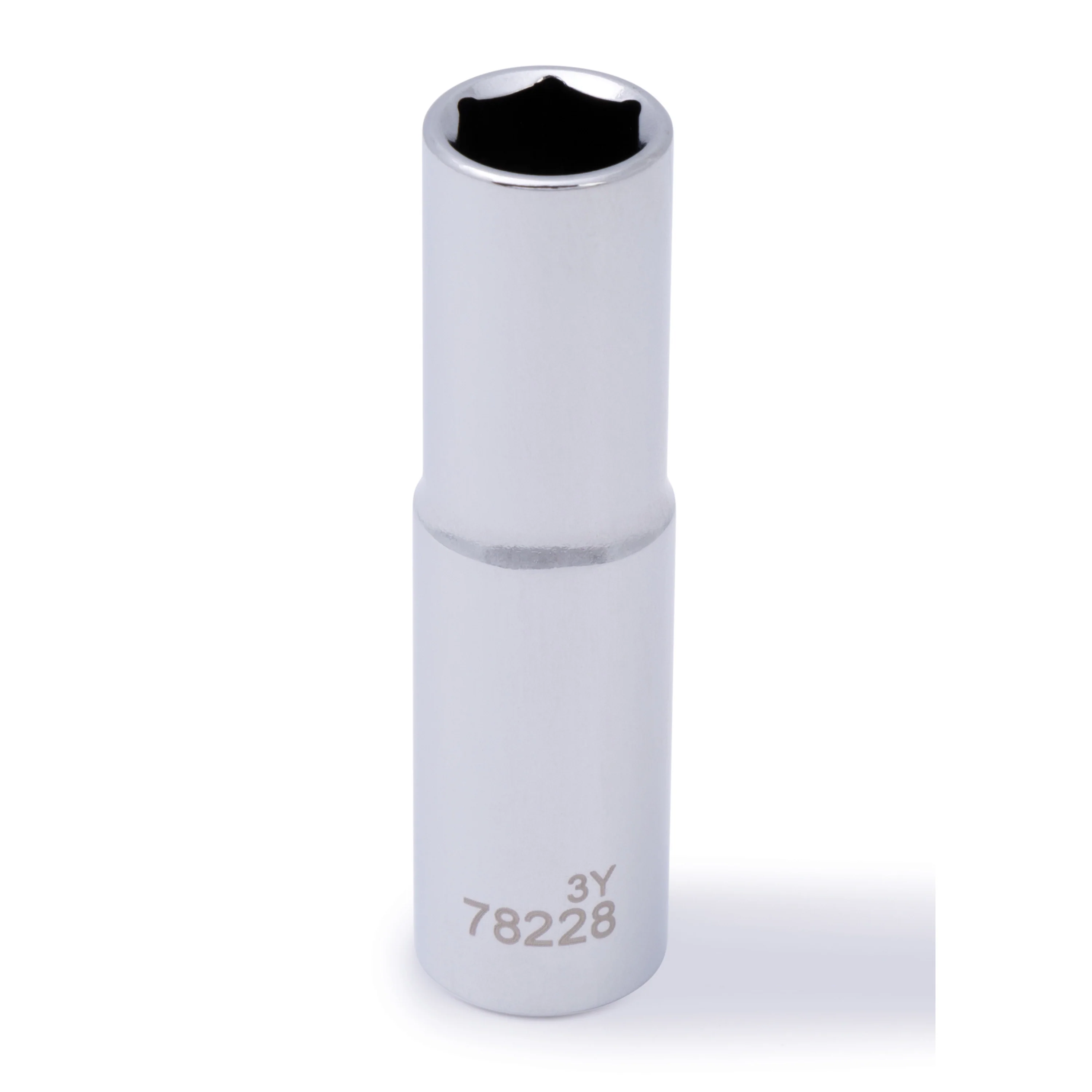 3/8-Inch Drive x 11mm Deep Well 6-Point Socket - Image 2