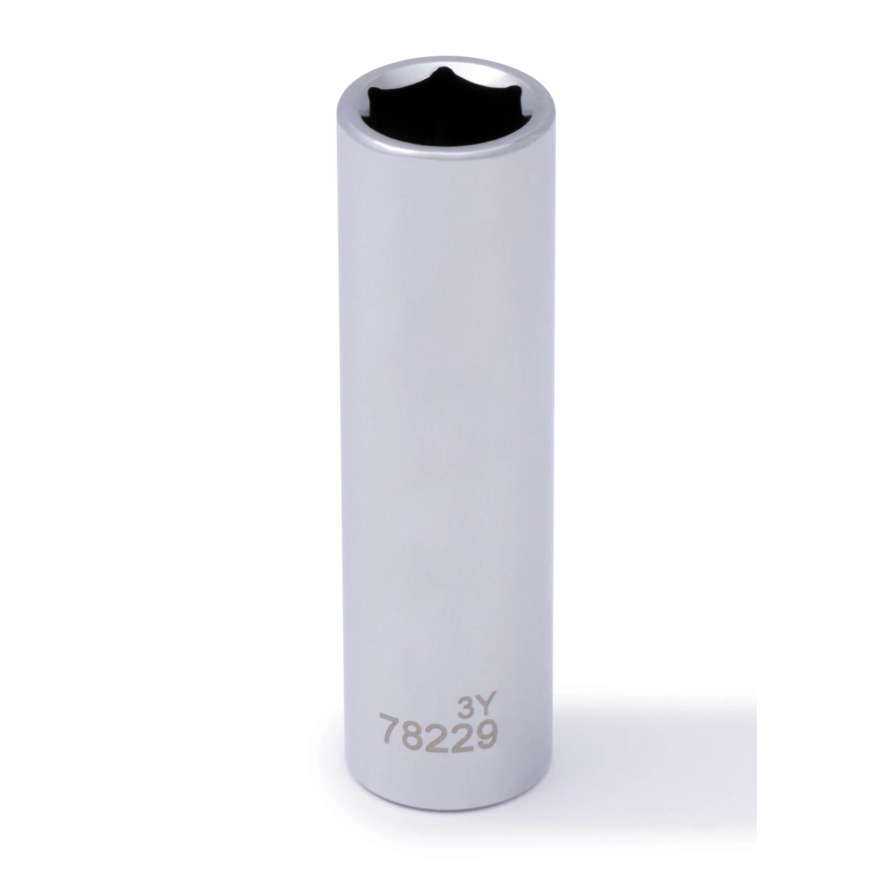 3/8-Inch Drive x 12mm Deep Well 6-Point Socket - Image 2