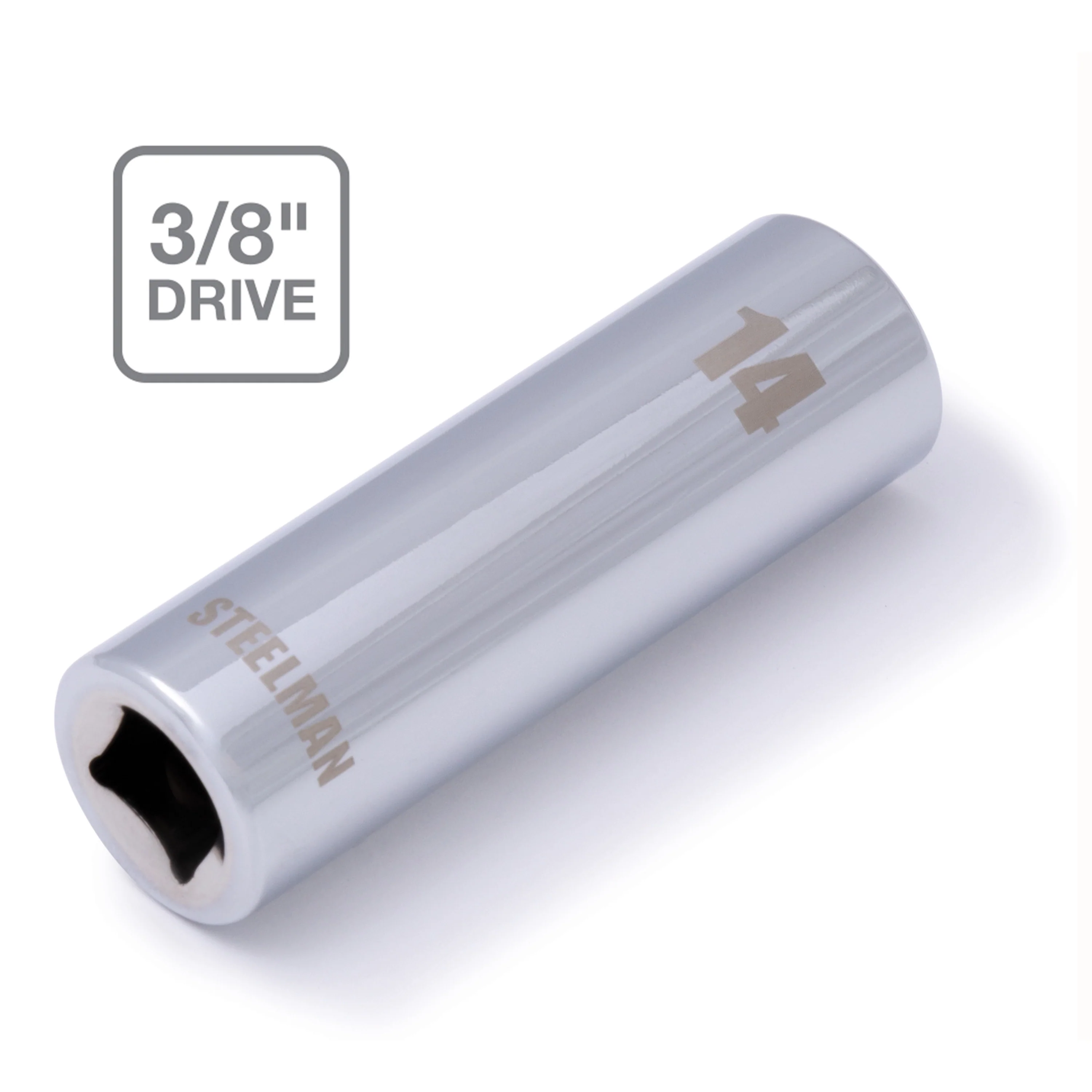 3/8-Inch Drive x 14mm Deep Well 6-Point Socket - Image 4