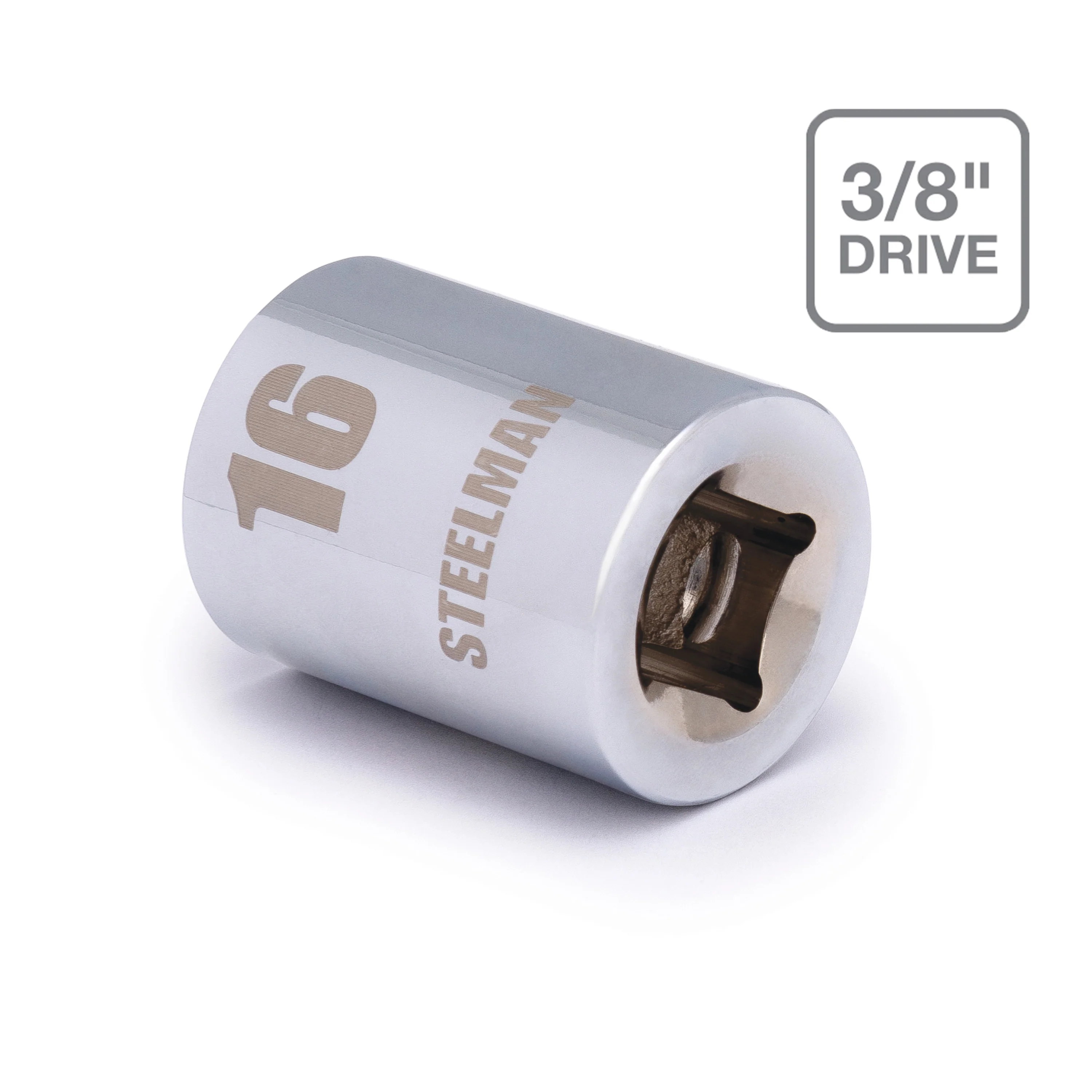 3/8-Inch Drive x 16mm 6-Point Socket - Image 4