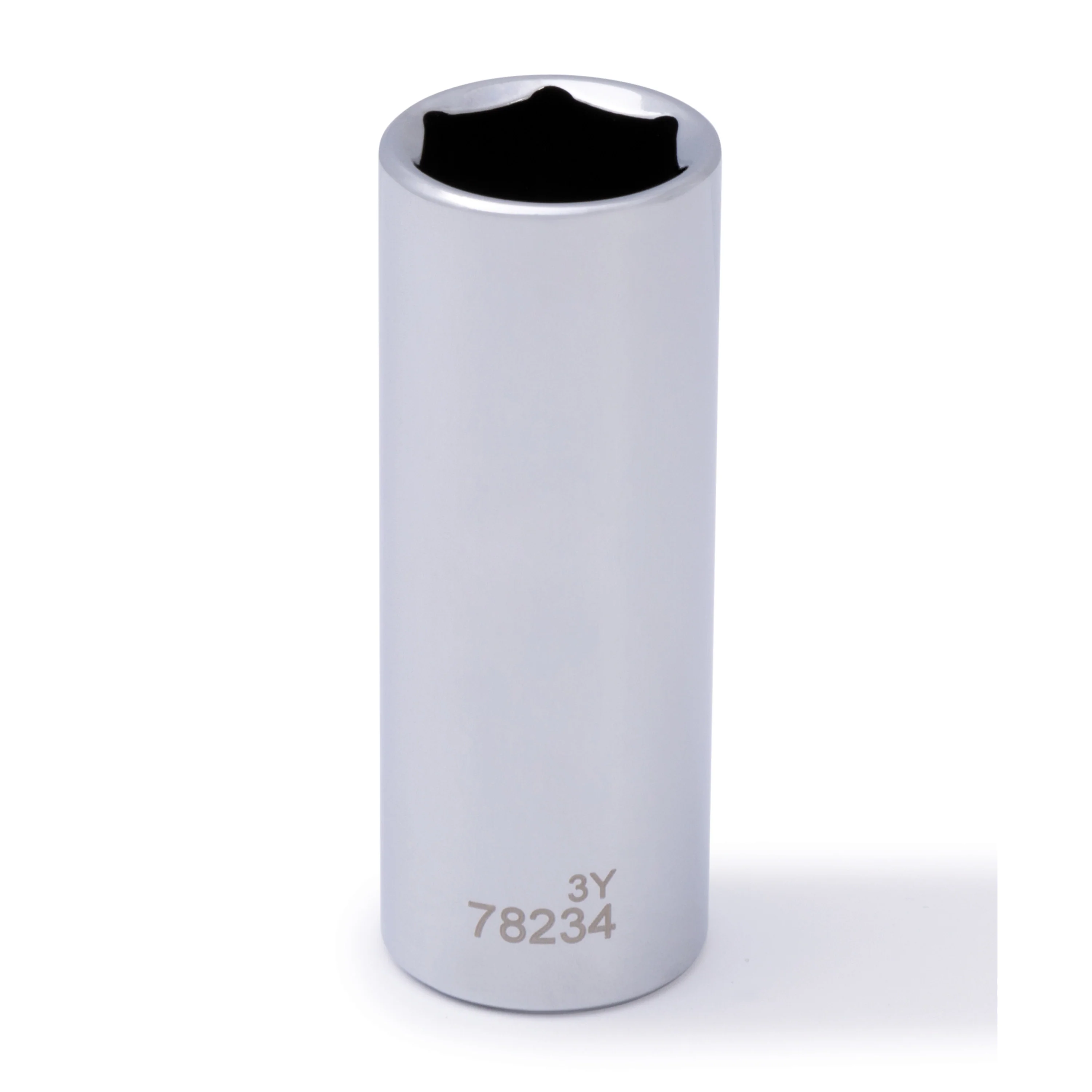3/8-Inch Drive x 17mm Deep Well 6-Point Socket - Image 2