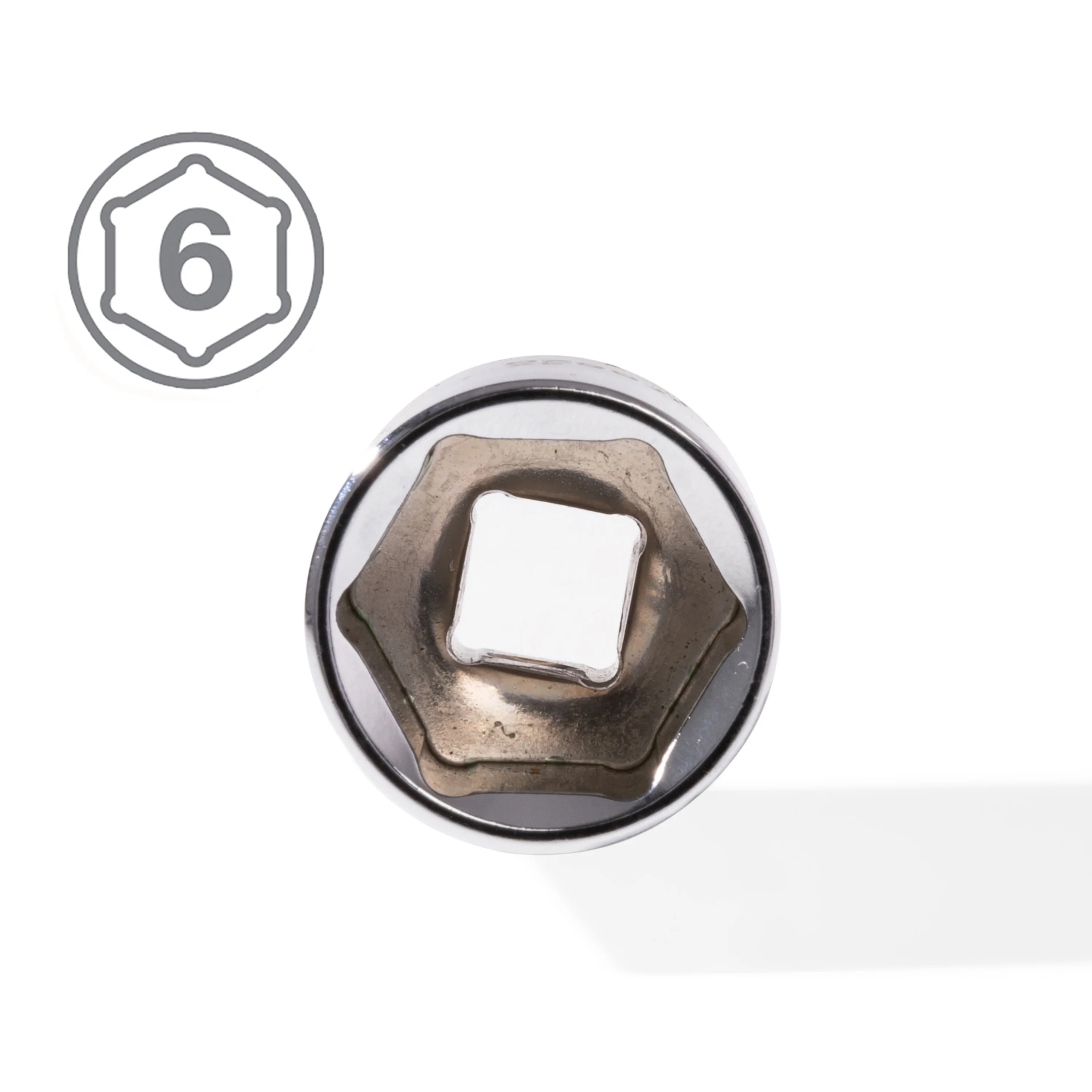 3/8-Inch Drive x 20mm 6-Point Socket - Image 2