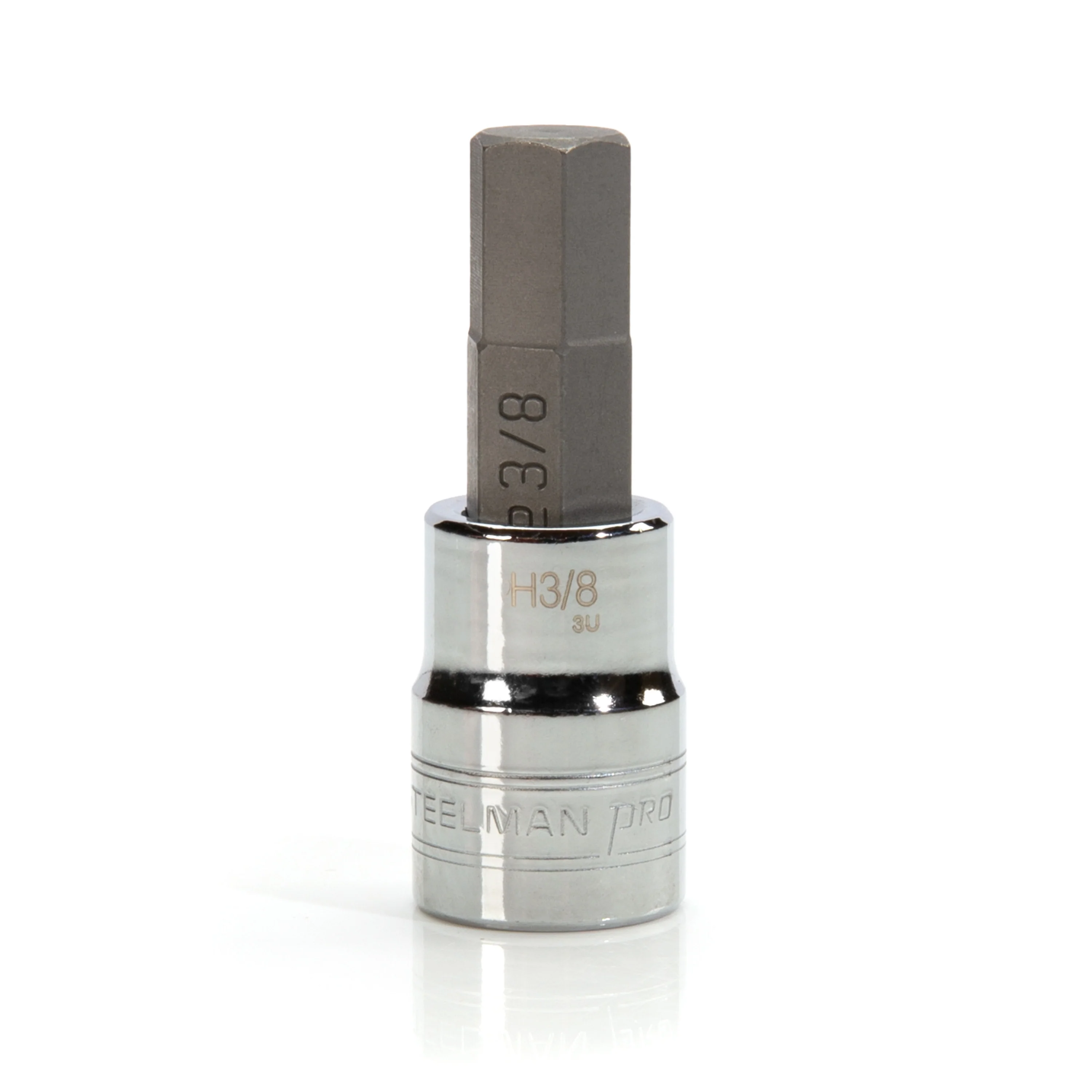 3/8-Inch Drive x 3/8-Inch Hex Bit Socket - Image 2