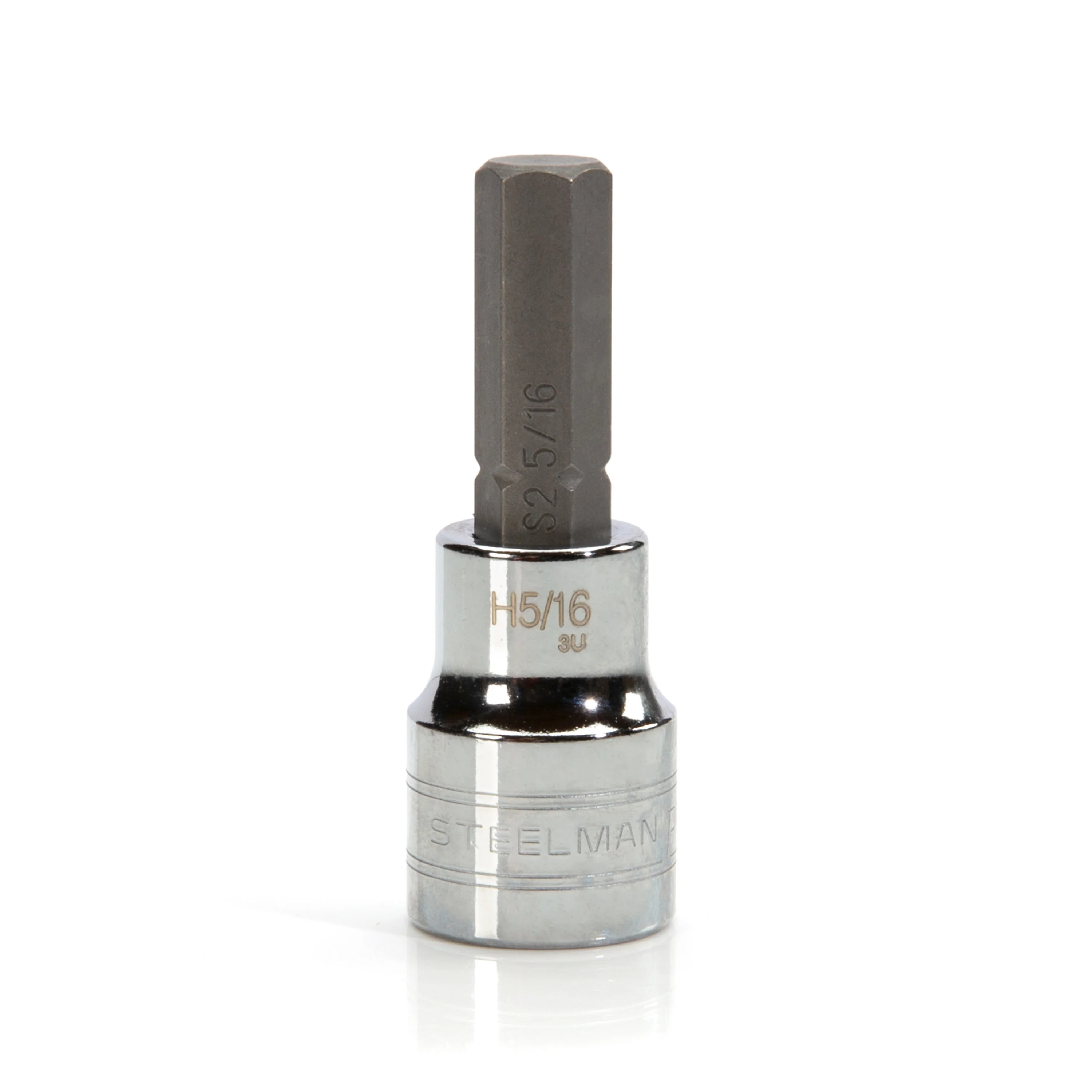 3/8-Inch Drive x 5/16-Inch Hex Bit Socket - Image 2