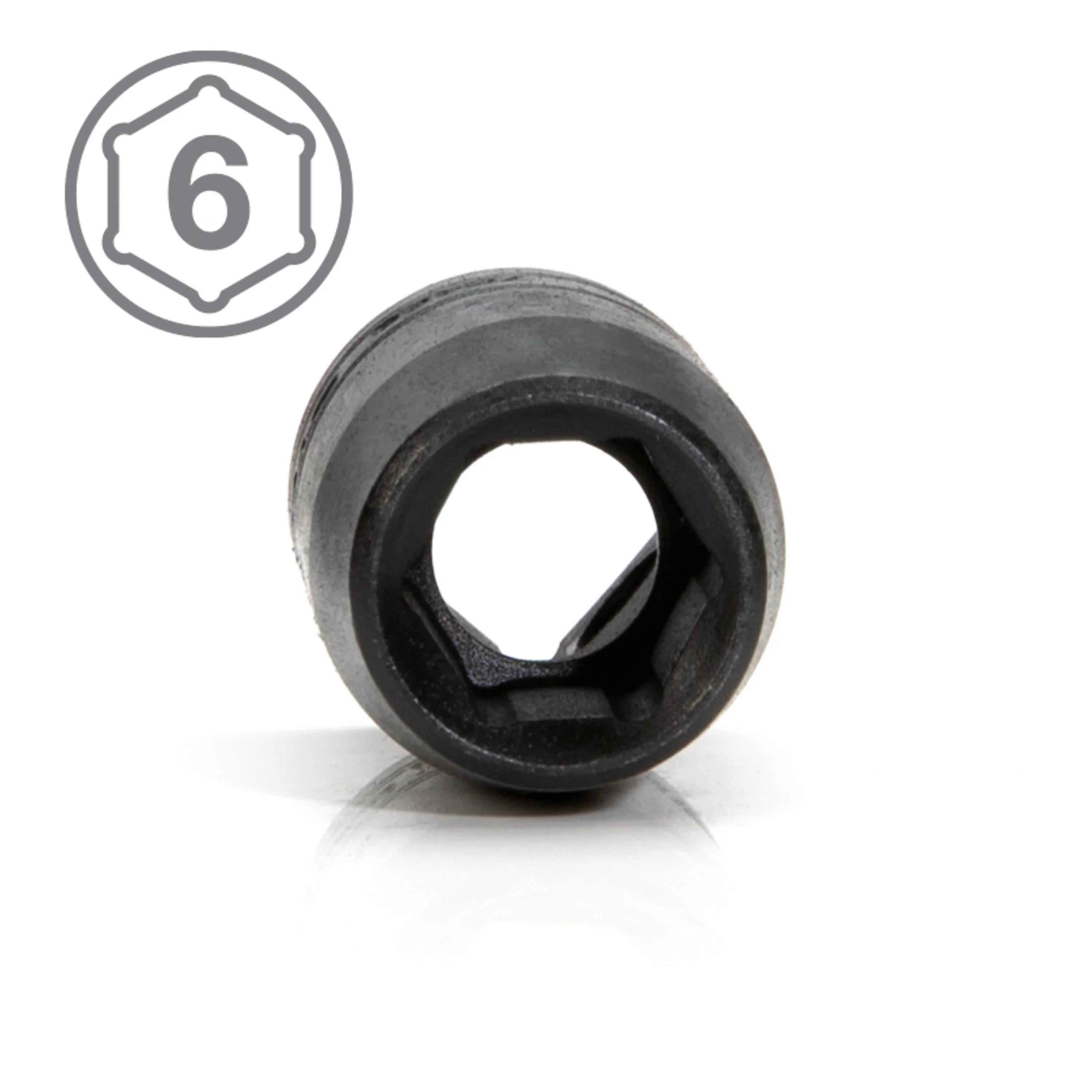 3/8-Inch Drive x 10mm 6-Point Impact Socket - Image 5