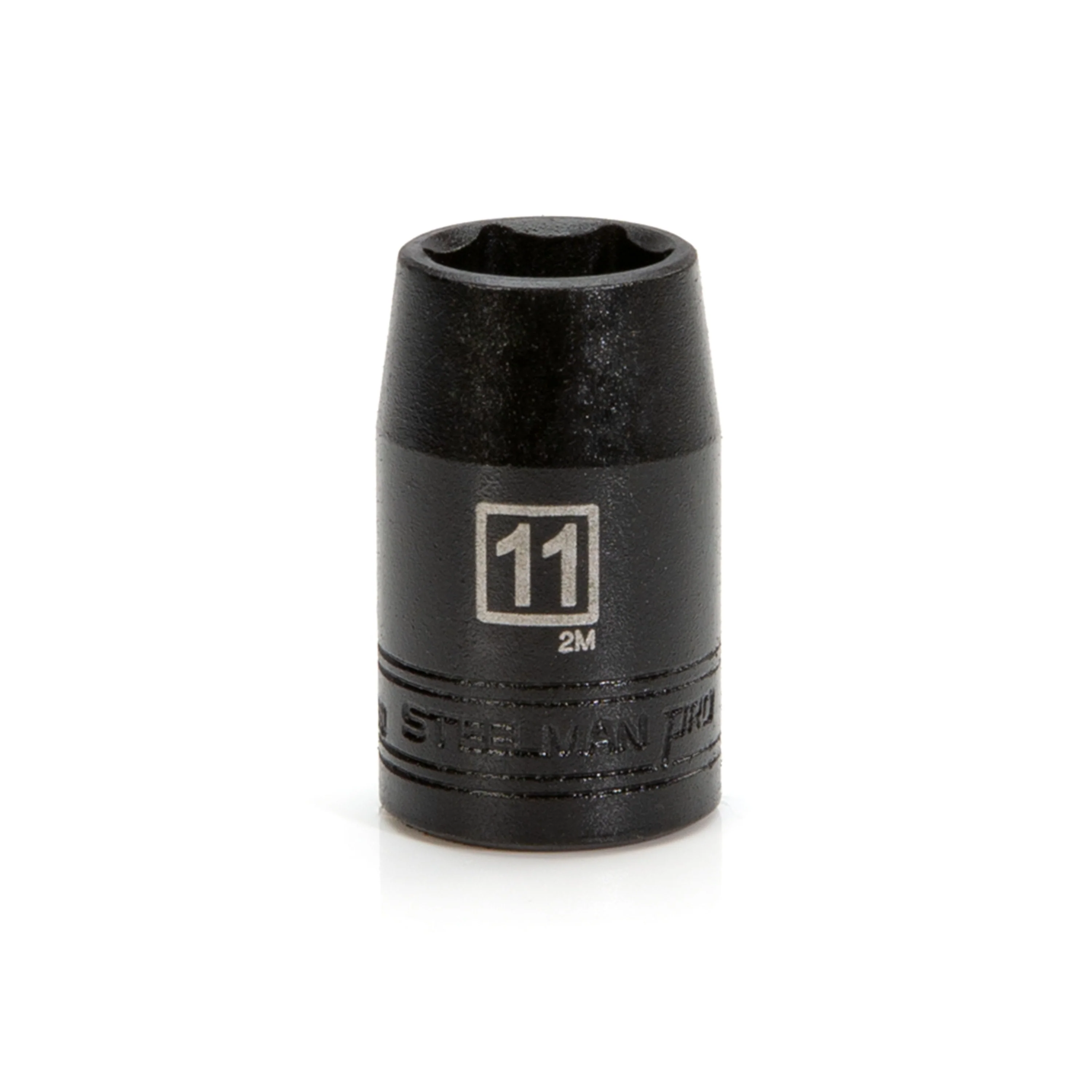 3/8-Inch Drive x 11mm 6-Point Impact Socket - Image 2
