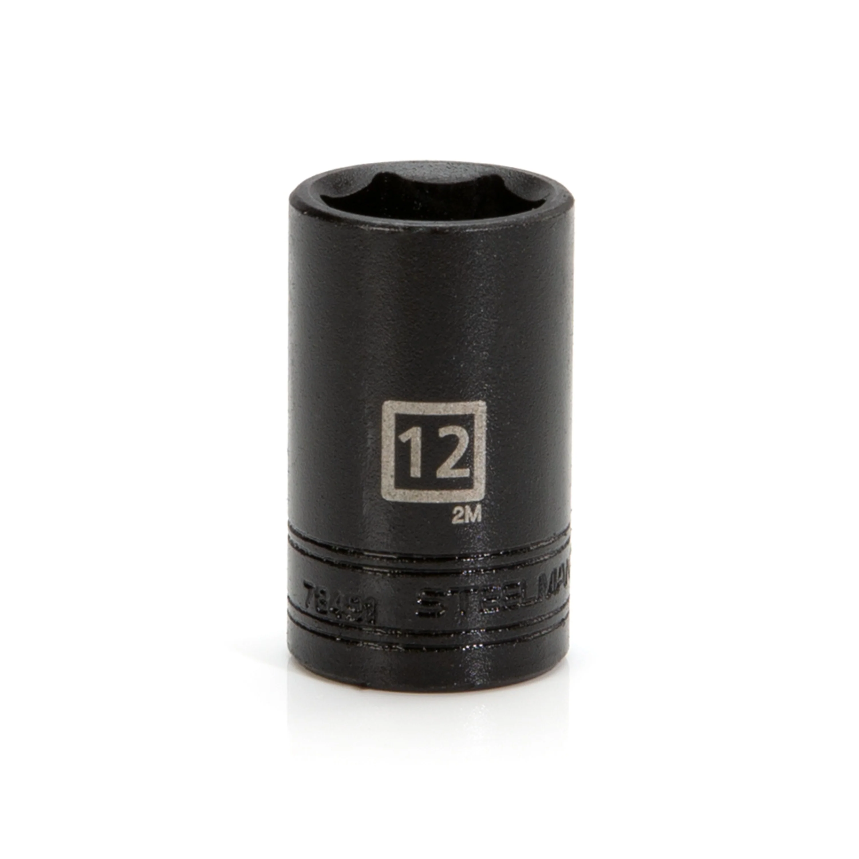 3/8-Inch Drive x 12mm 6-Point Impact Socket - Image 2