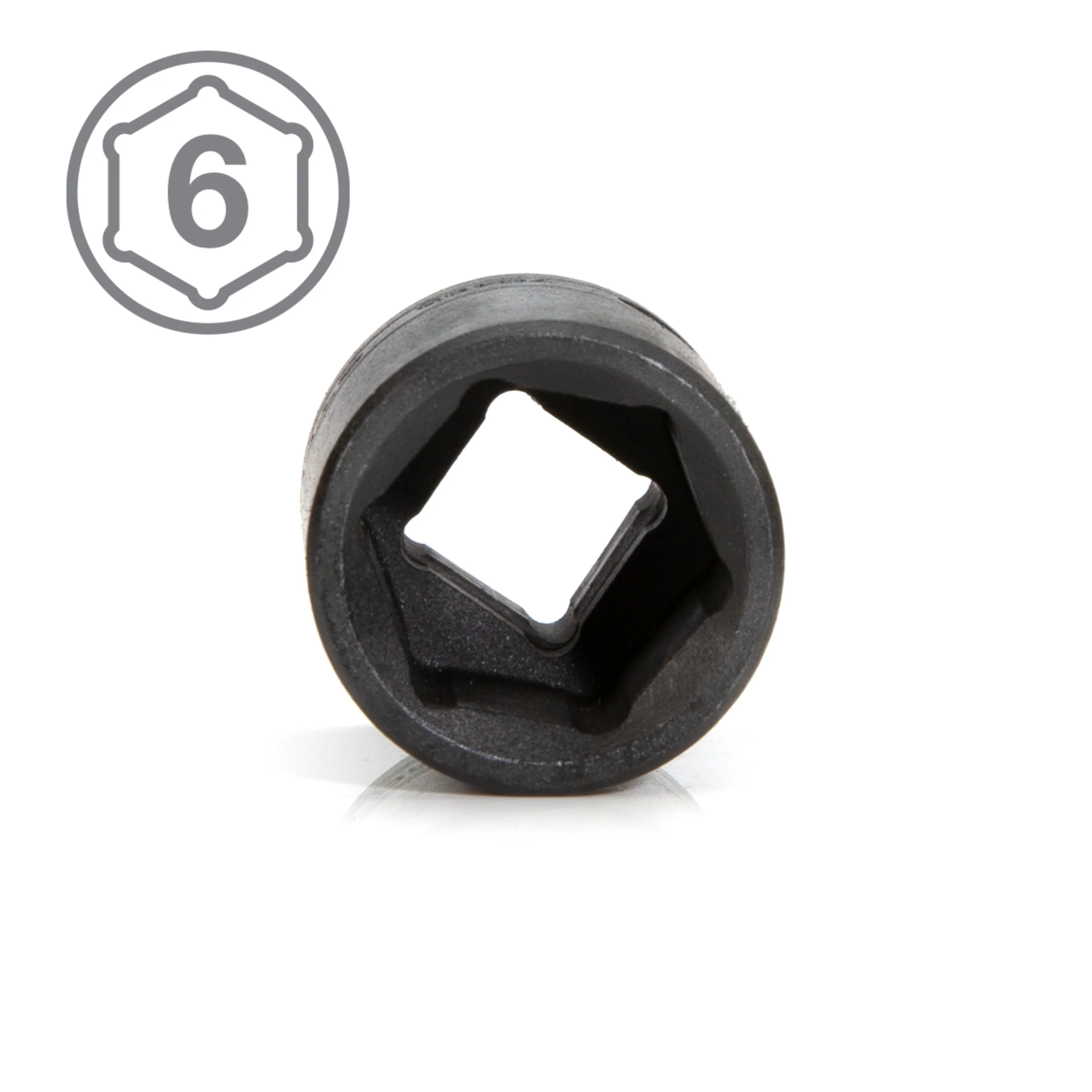 3/8-Inch Drive x 15mm 6-Point Impact Socket - Image 5