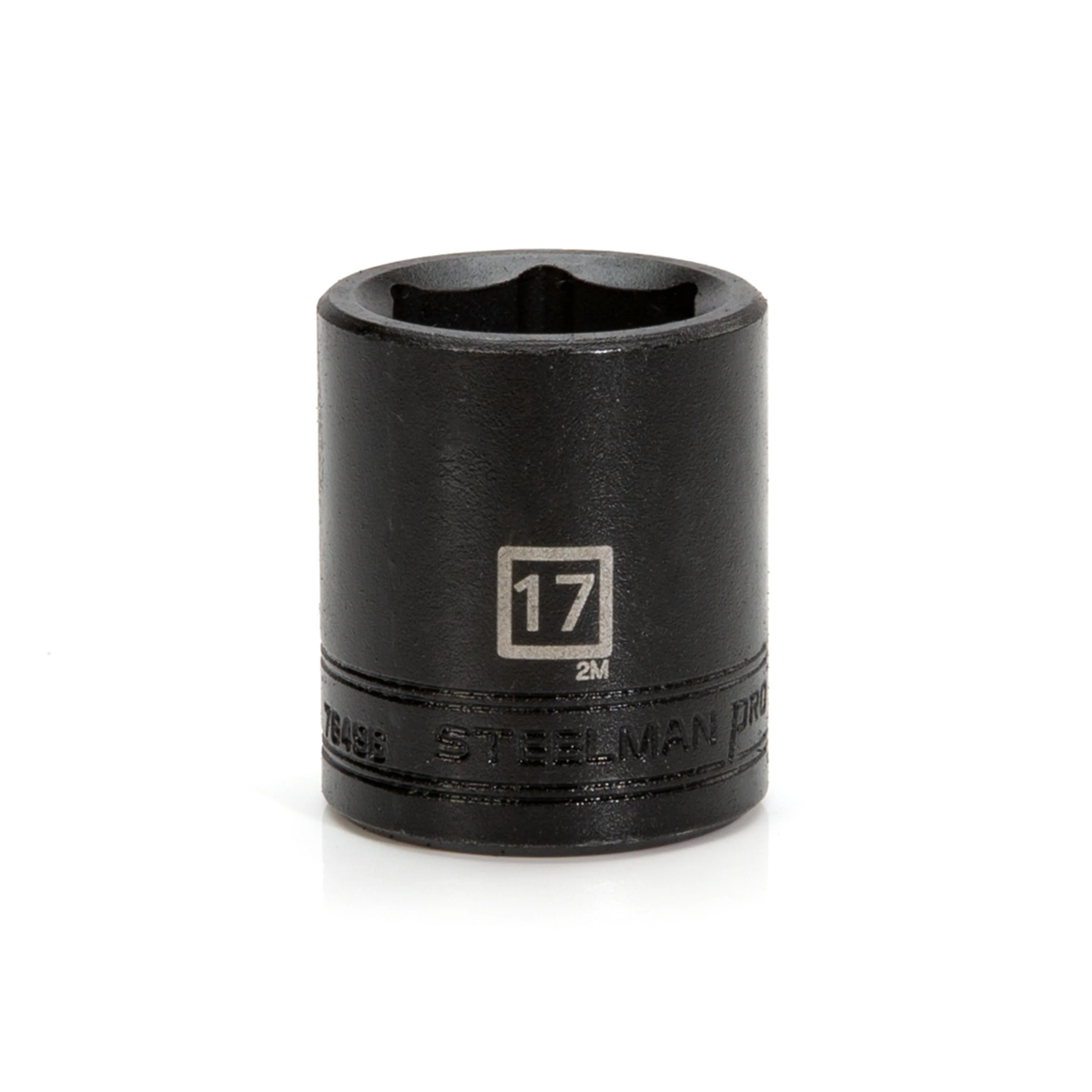 3/8-Inch Drive x 17mm 6-Point Impact Socket - Image 2