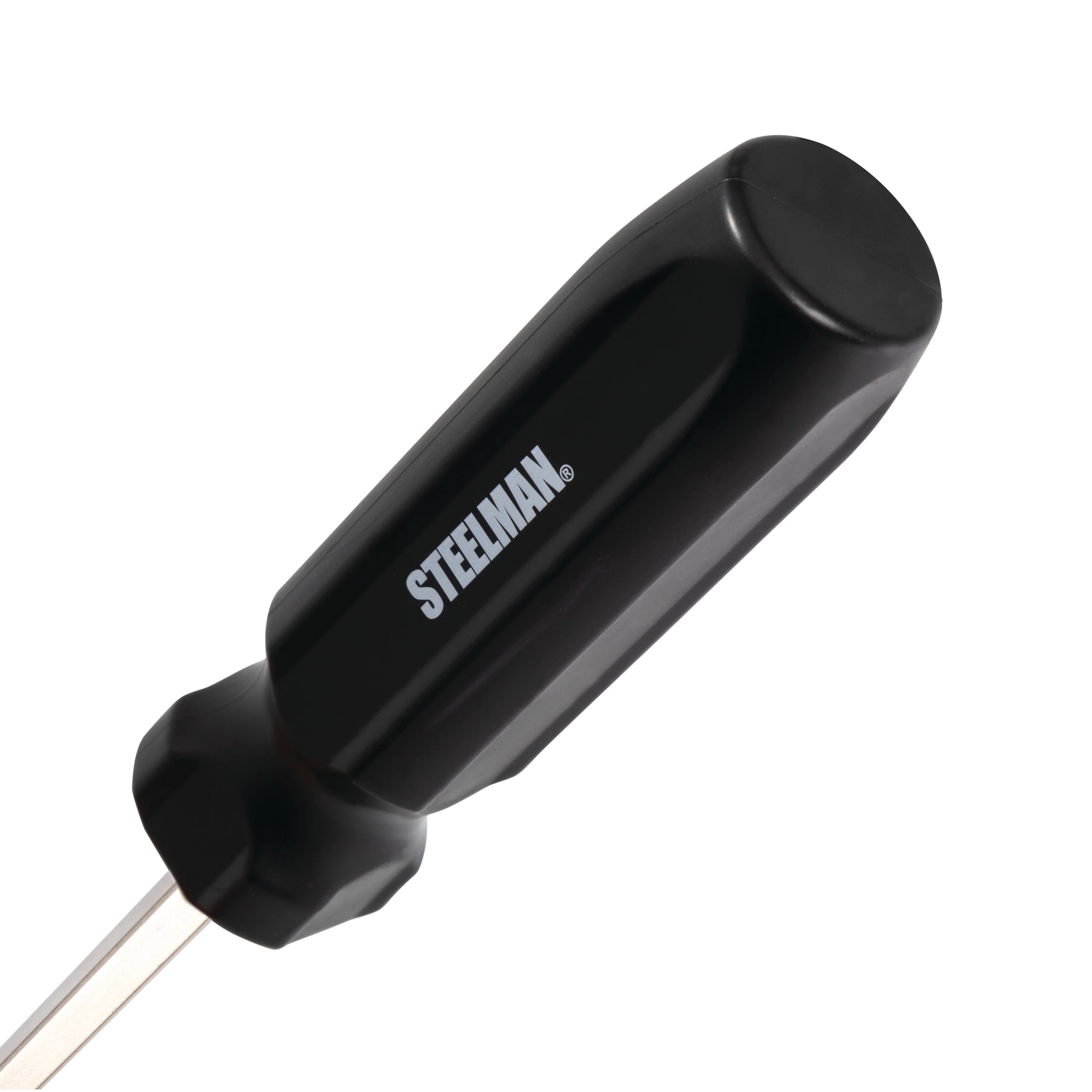 3/8-Inch x 6-Inch Slotted Tip Screwdriver with Fluted Handle - Image 4
