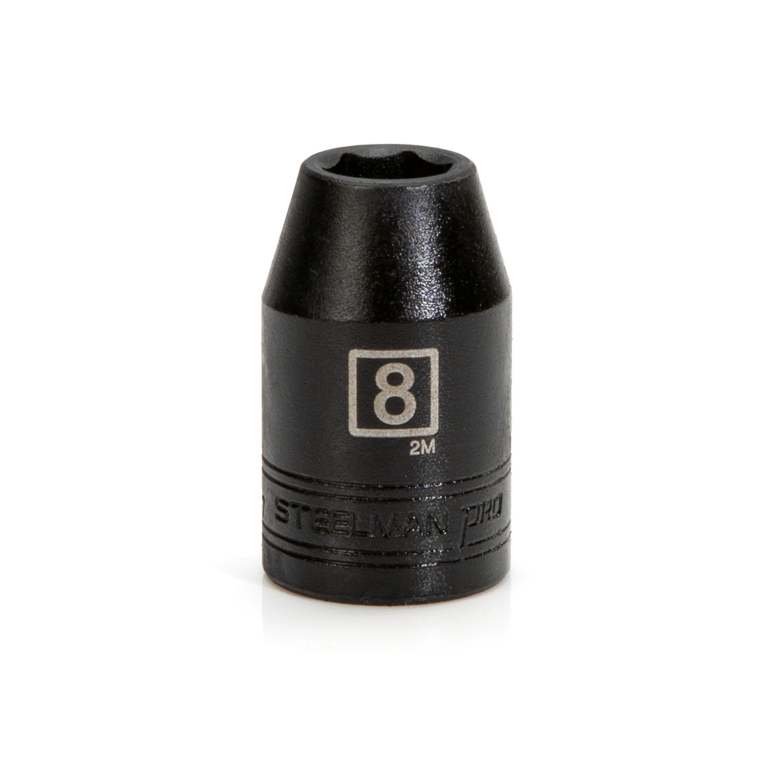3/8-Inch Drive x 8mm 6-Point Impact Socket - Image 2