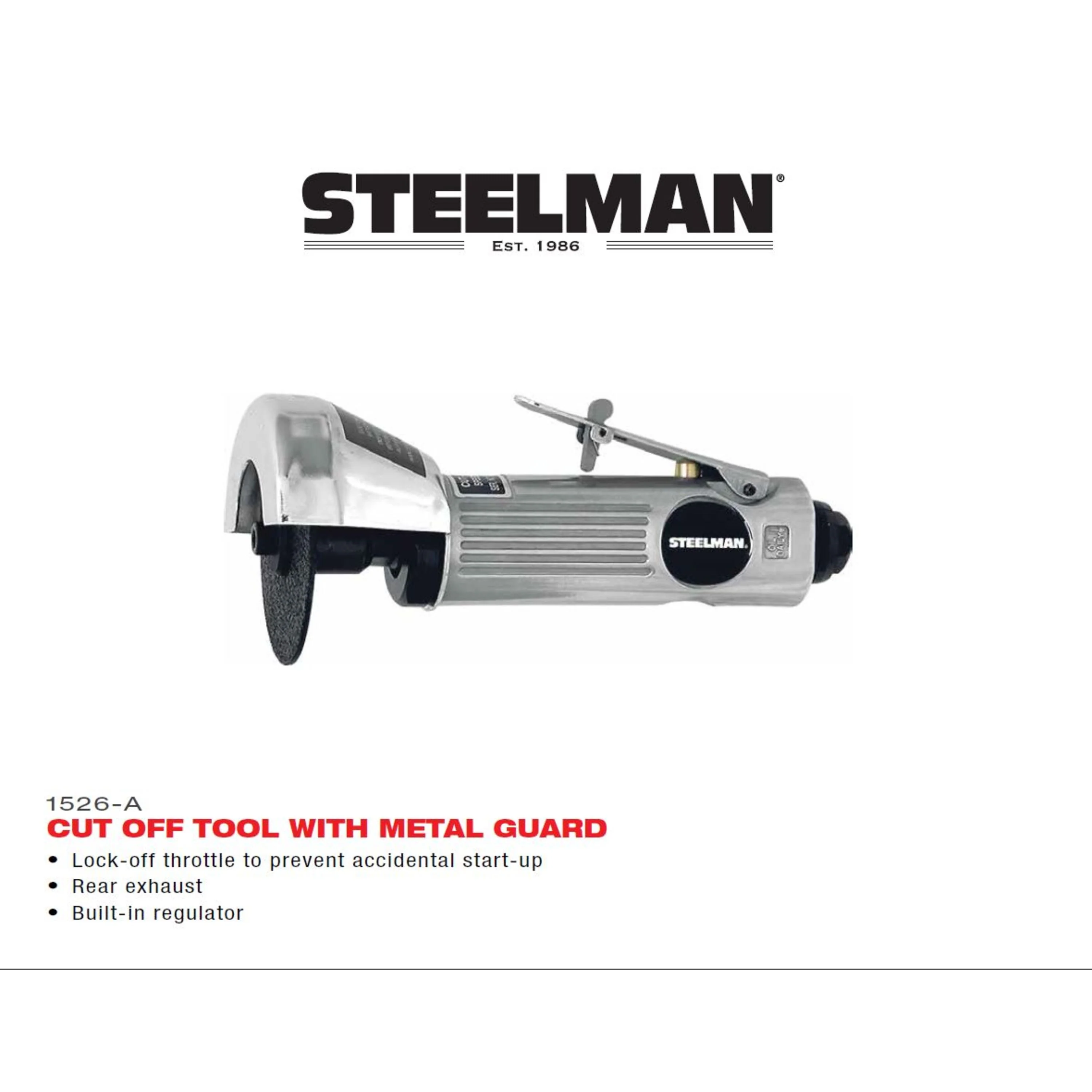 3-Inch Cut-Off Tool with Metal Guard - Image 4